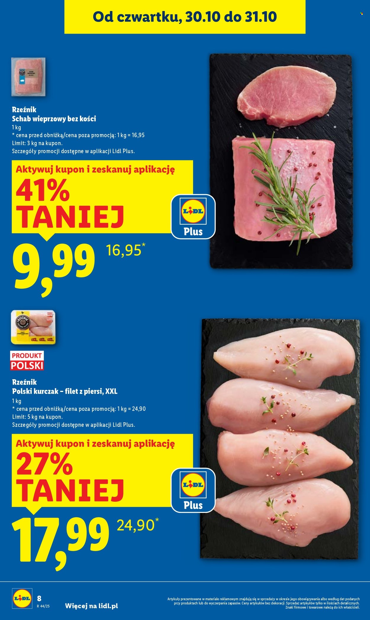 Gazetka Lidl - 30.10.2025 - 31.10.2025. Strona 8