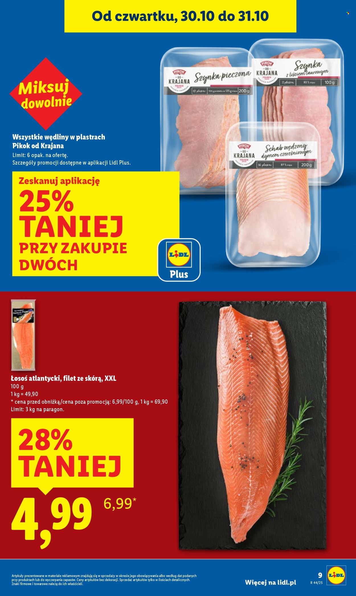 Gazetka Lidl - 30.10.2025 - 31.10.2025. Strona 9