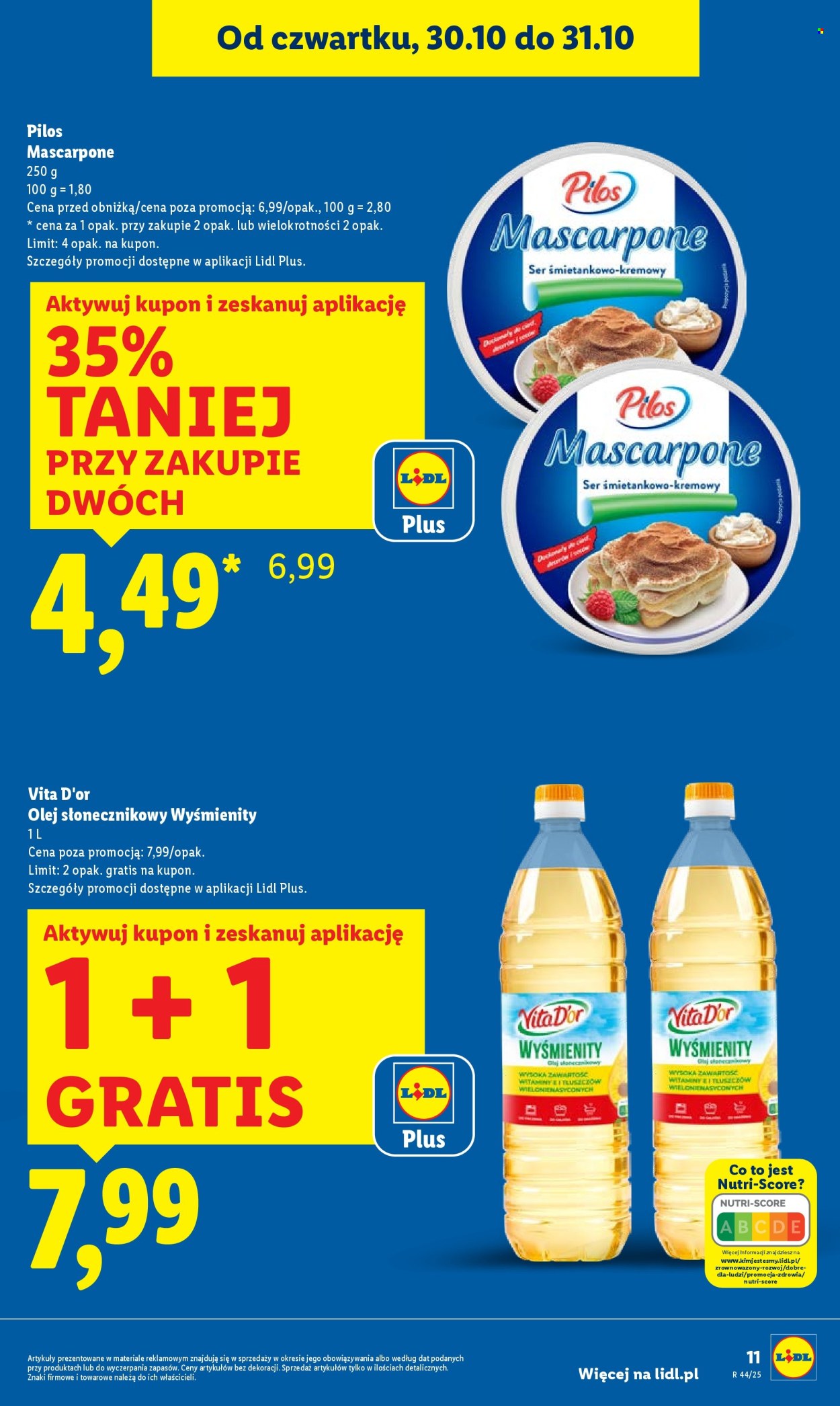 Gazetka Lidl - 30.10.2025 - 31.10.2025. Strona 11