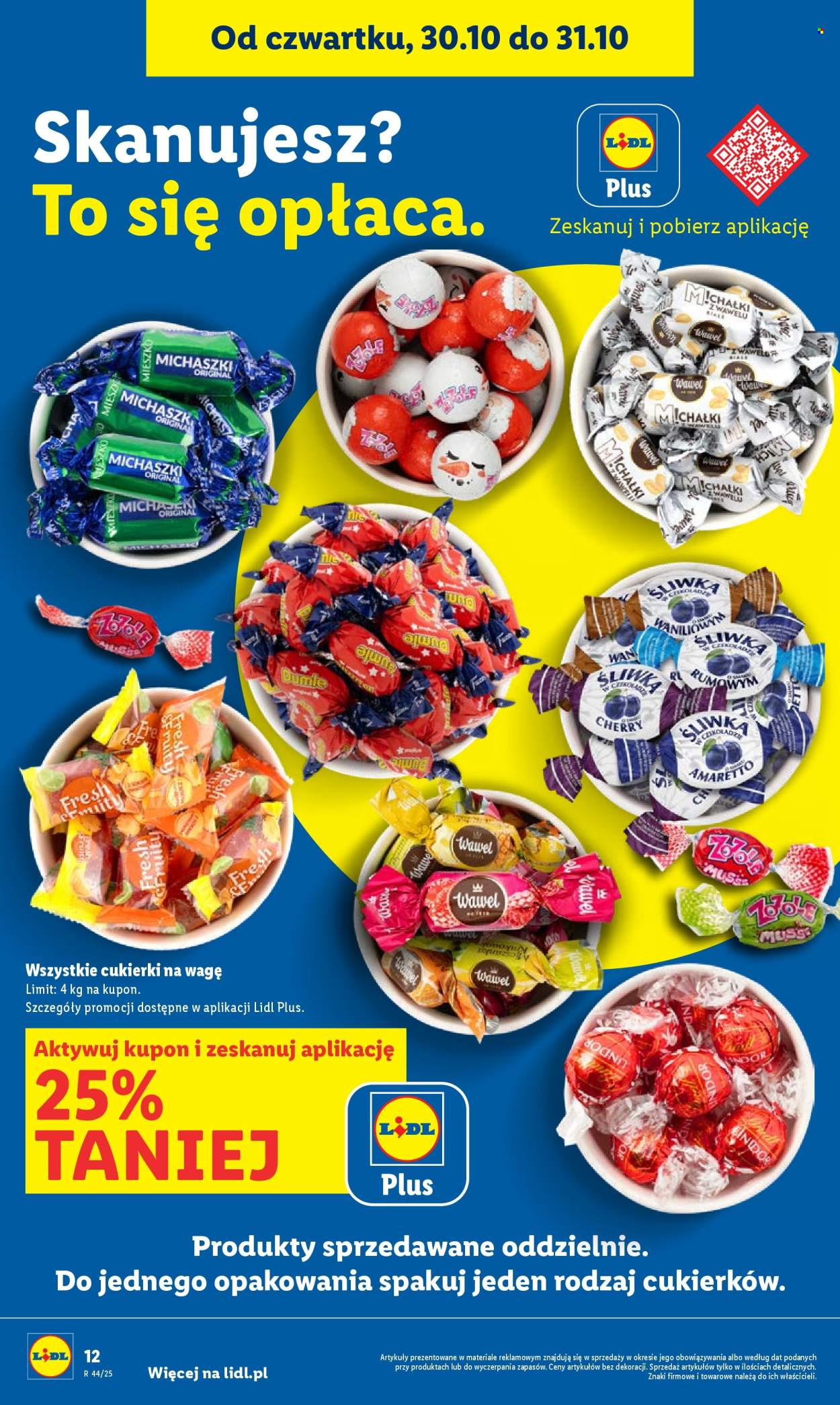 Gazetka Lidl - 30.10.2025 - 31.10.2025. Strona 12
