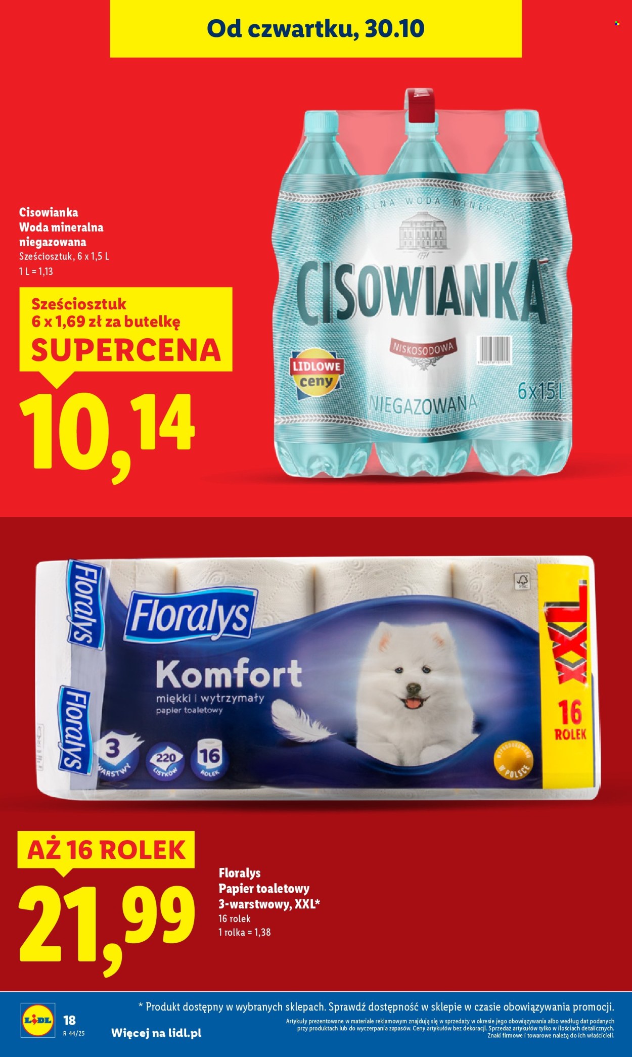 Gazetka Lidl - 30.10.2025 - 31.10.2025. Strona 18