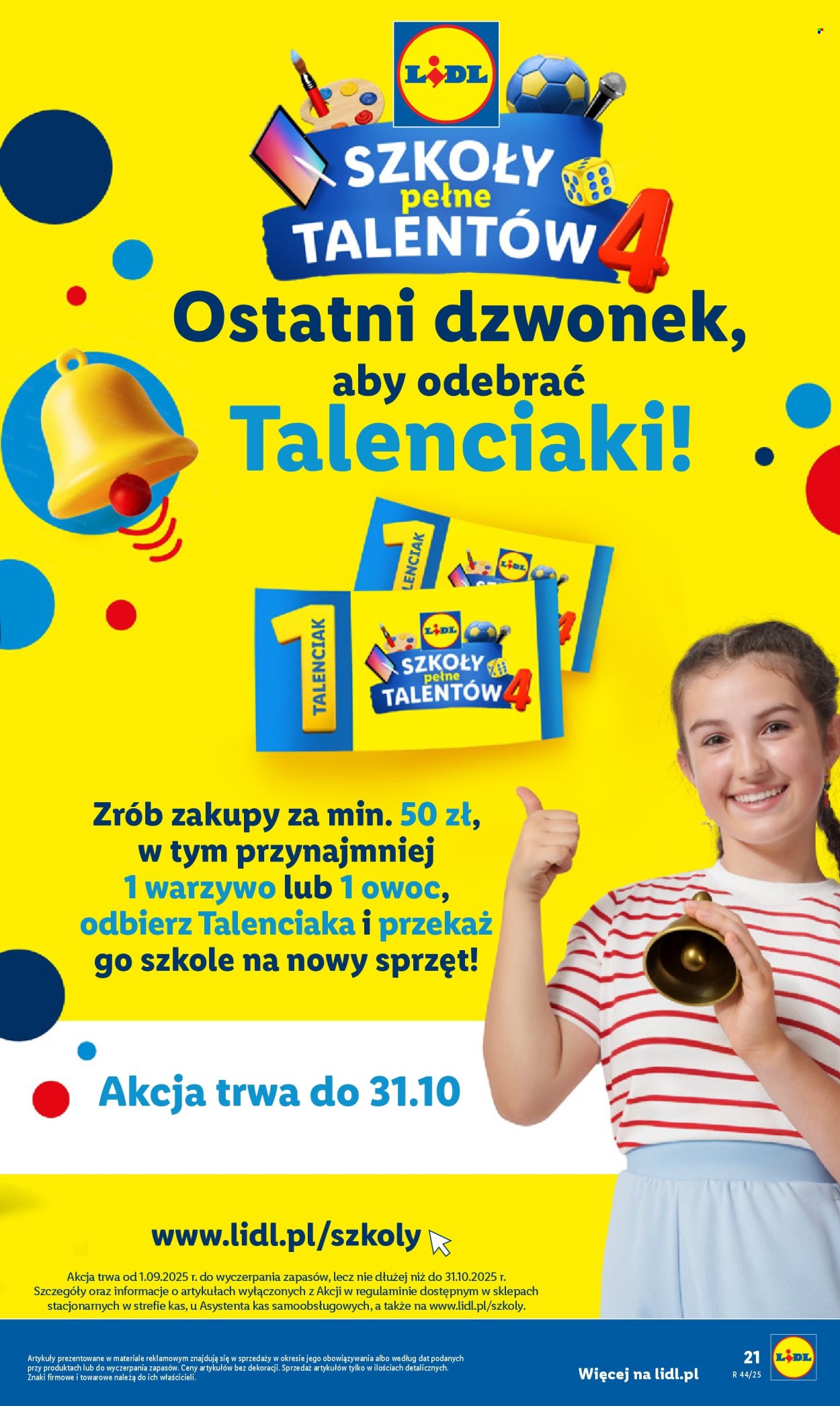 Gazetka Lidl - 30.10.2025 - 31.10.2025. Strona 21