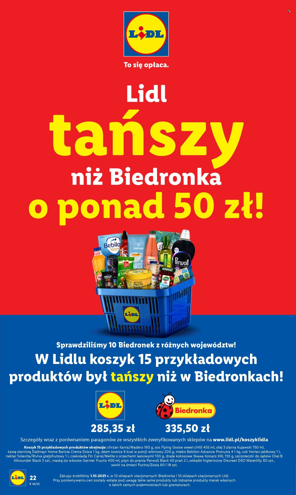 Gazetka Lidl - 30.10.2025 - 31.10.2025. Strona 24