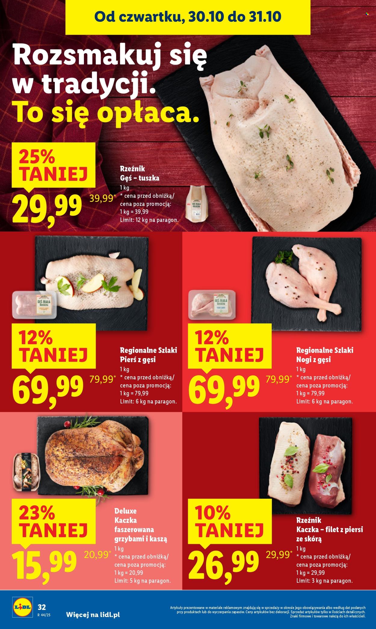 Gazetka Lidl - 30.10.2025 - 31.10.2025. Strona 34