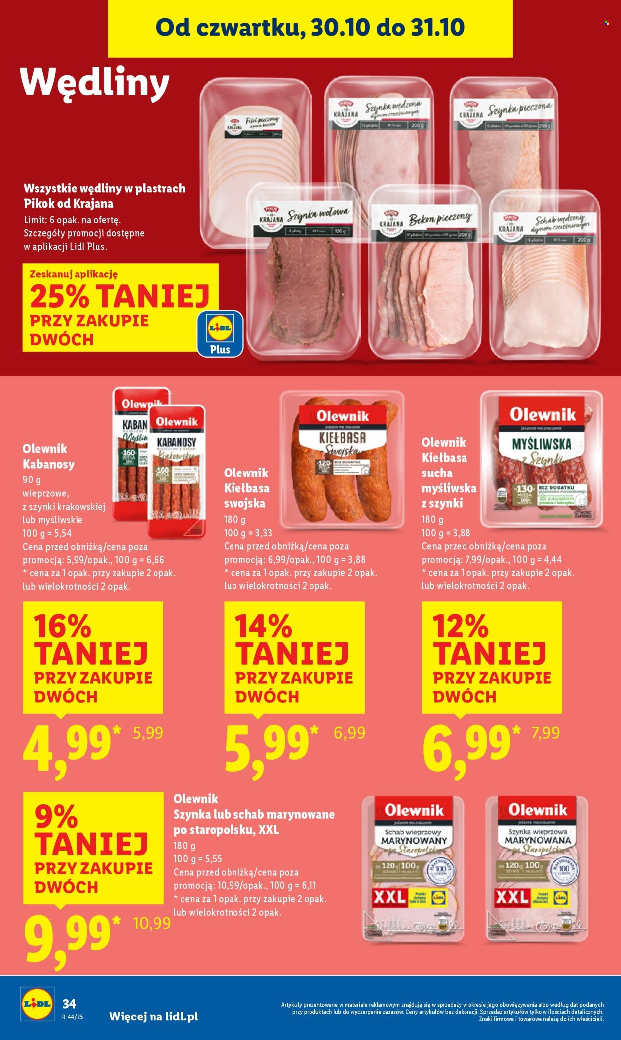 Gazetka Lidl - 30.10.2025 - 31.10.2025. Strona 36
