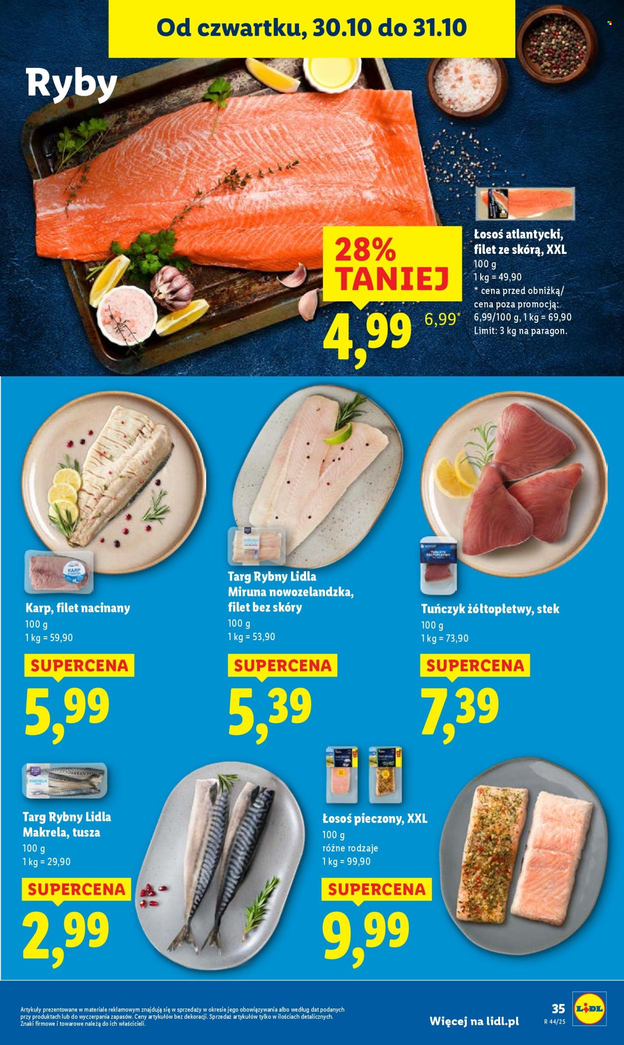 Gazetka Lidl - 30.10.2025 - 31.10.2025. Strona 37