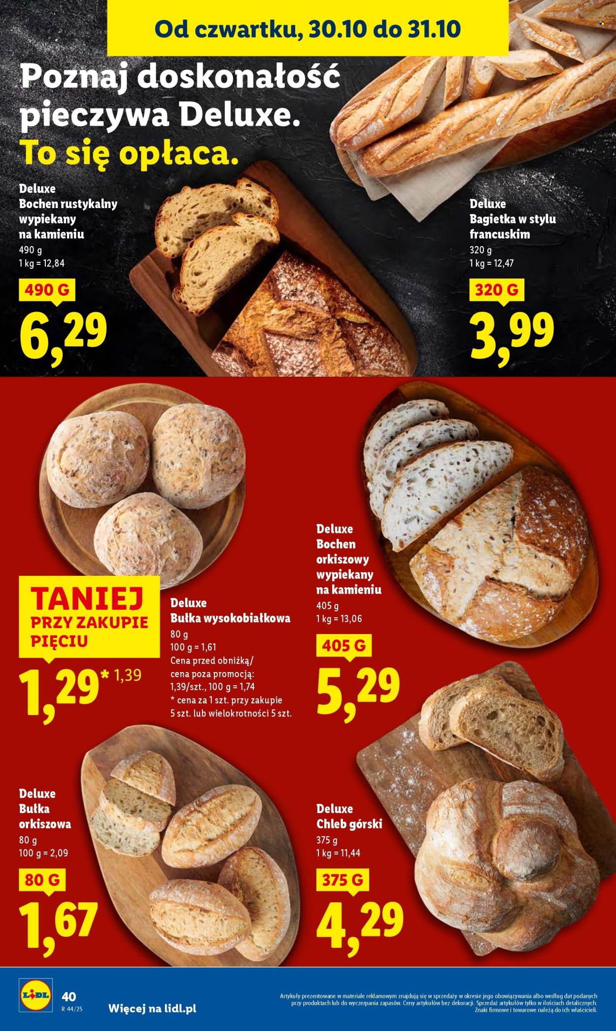 Gazetka Lidl - 30.10.2025 - 31.10.2025. Strona 42
