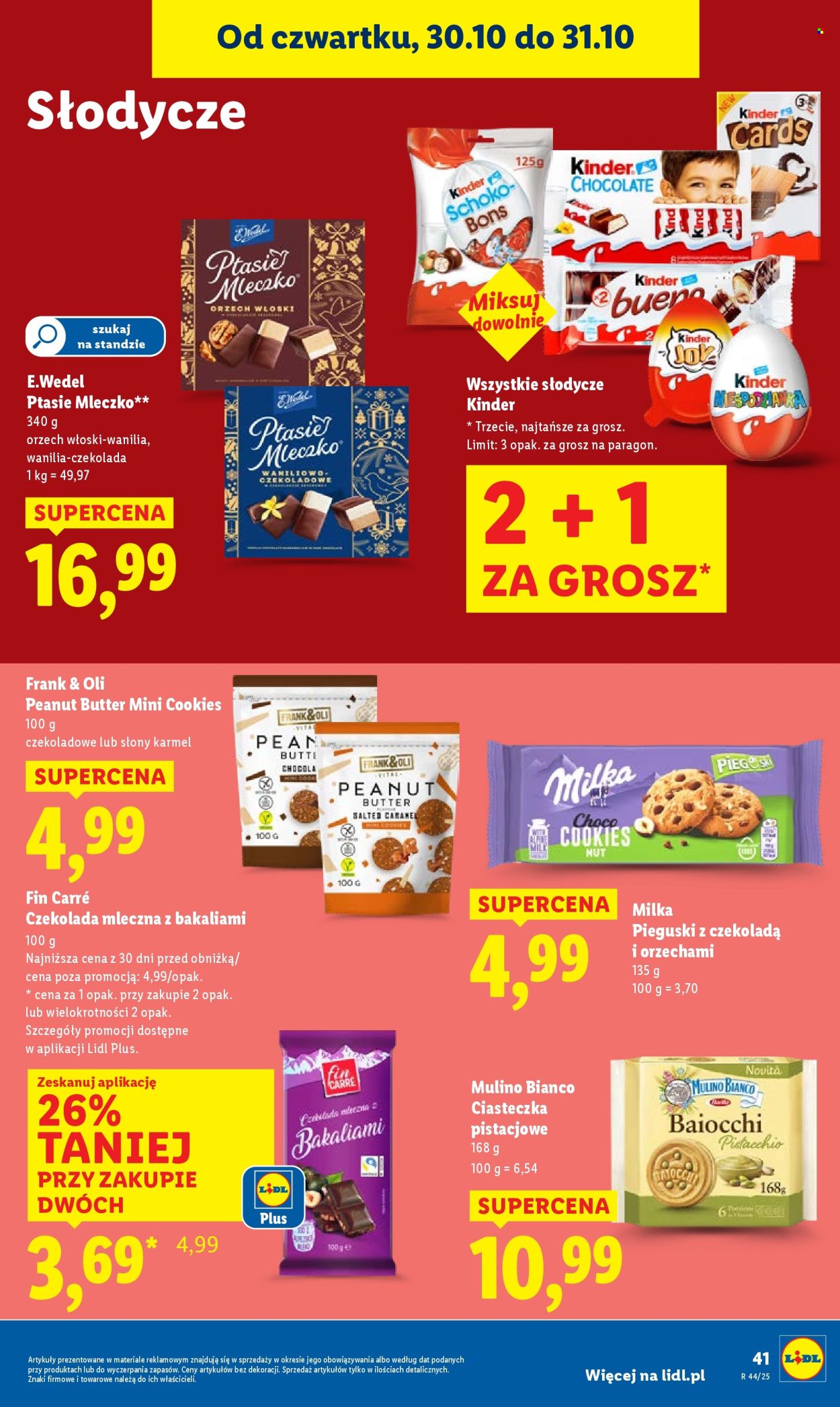 Gazetka Lidl - 30.10.2025 - 31.10.2025. Strona 43