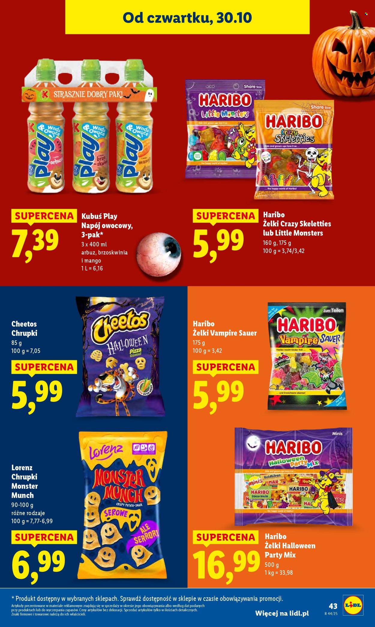 Gazetka Lidl - 30.10.2025 - 31.10.2025. Strona 45