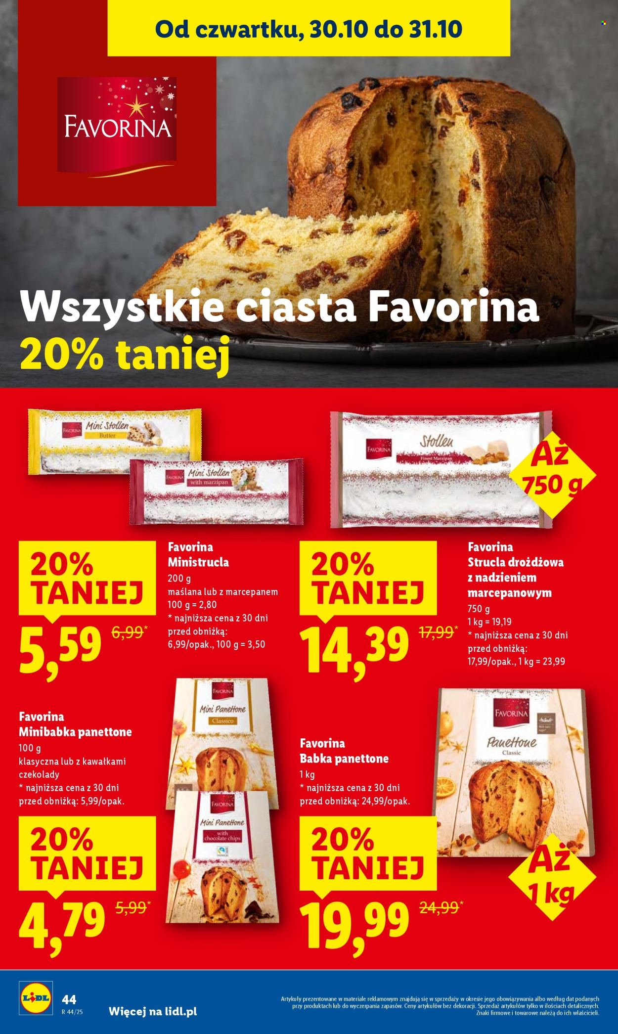 Gazetka Lidl - 30.10.2025 - 31.10.2025. Strona 46