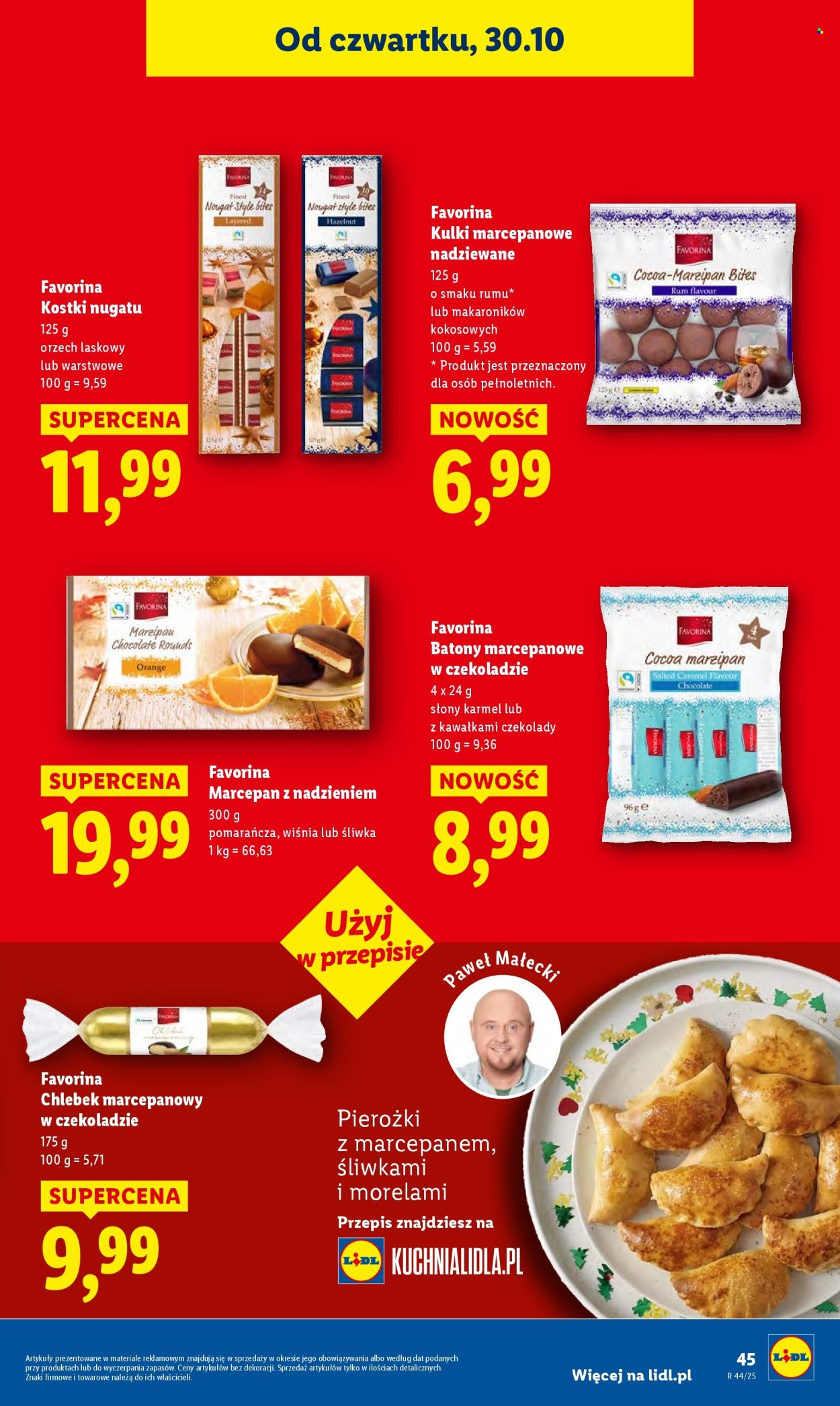 Gazetka Lidl - 30.10.2025 - 31.10.2025. Strona 47