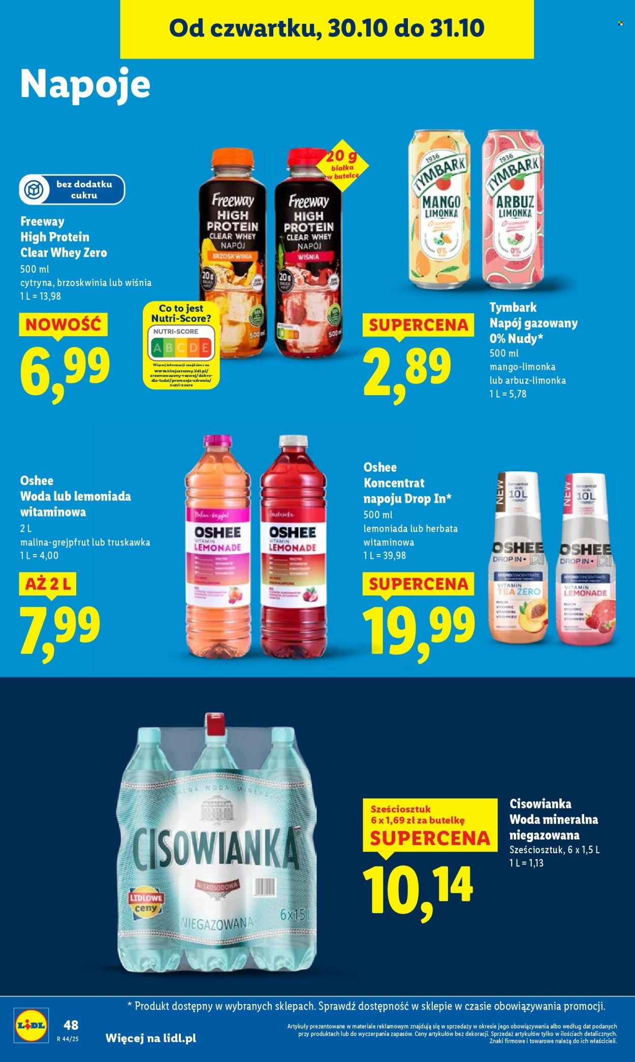 Gazetka Lidl - 30.10.2025 - 31.10.2025. Strona 50