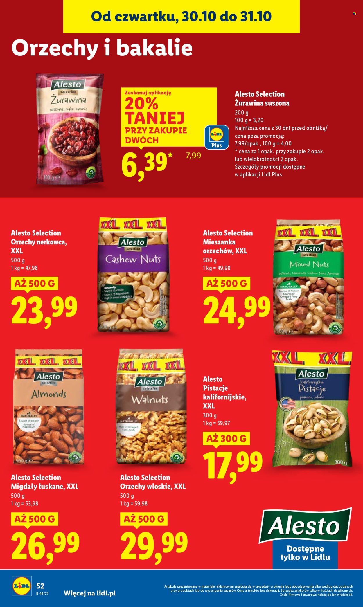 Gazetka Lidl - 30.10.2025 - 31.10.2025. Strona 54