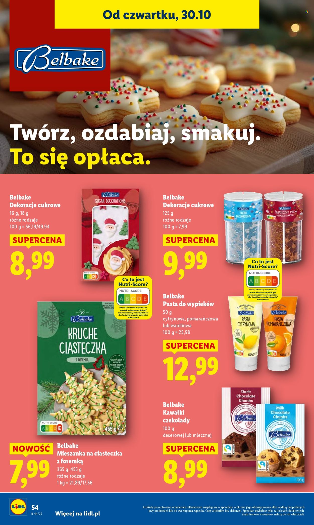 Gazetka Lidl - 30.10.2025 - 31.10.2025. Strona 56