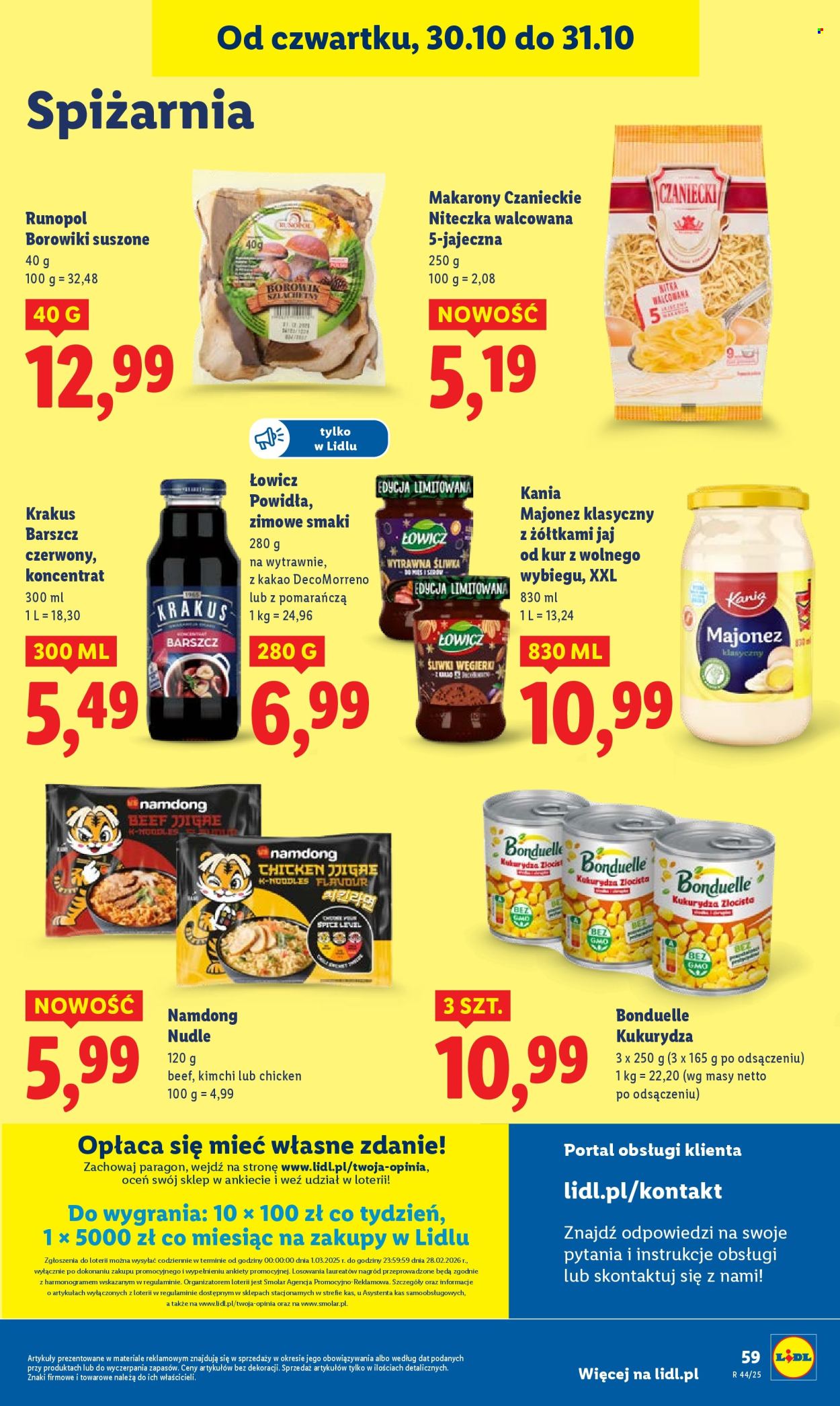 Gazetka Lidl - 30.10.2025 - 31.10.2025. Strona 61