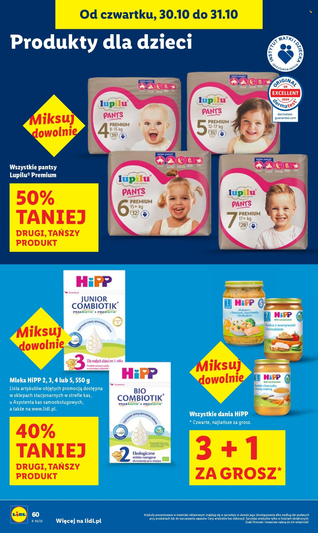 Gazetka Lidl - 30.10.2025 - 31.10.2025. Strona 62