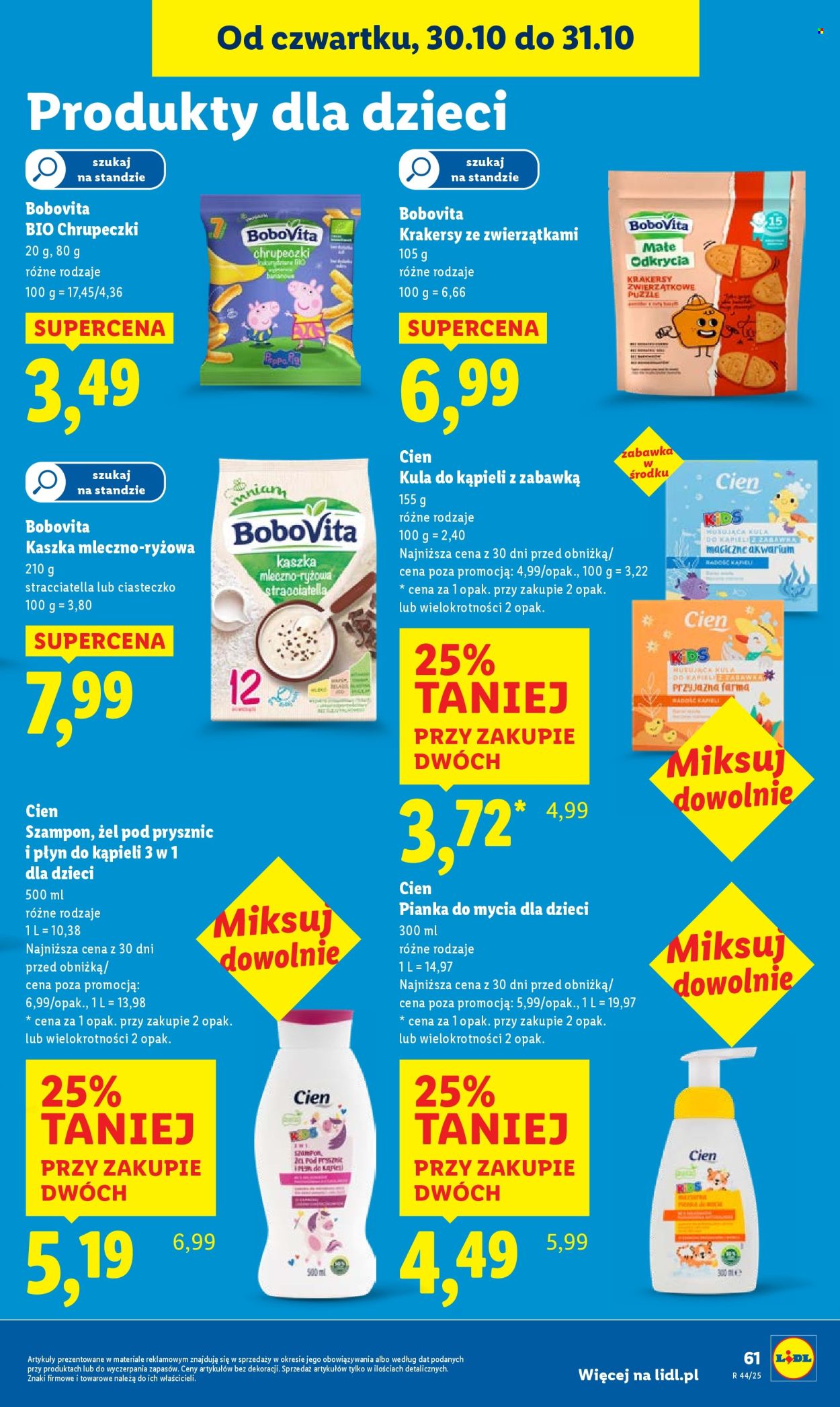 Gazetka Lidl - 30.10.2025 - 31.10.2025. Strona 63