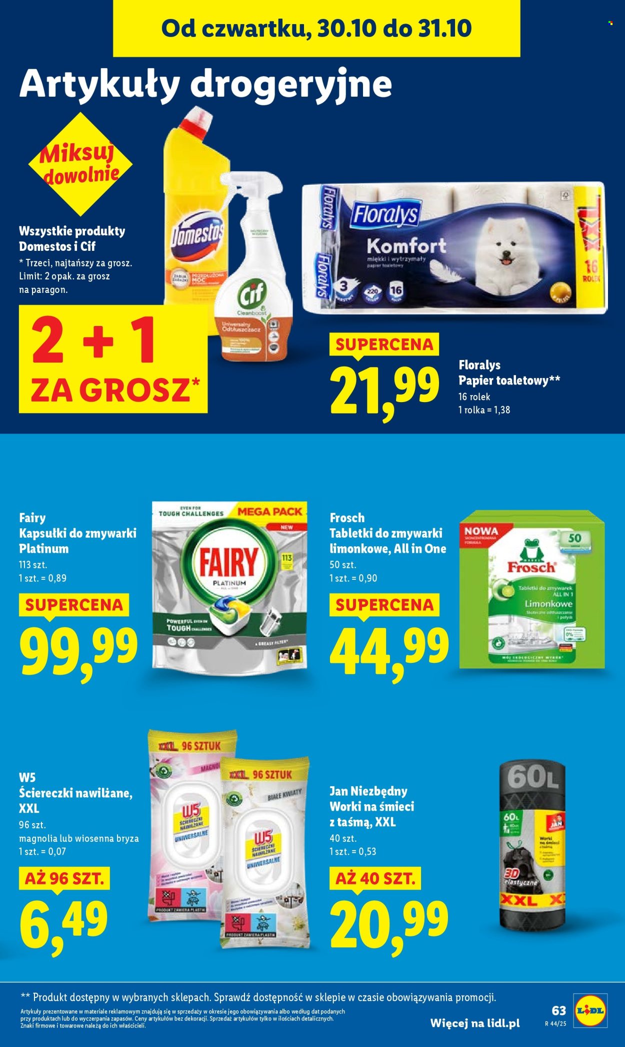 Gazetka Lidl - 30.10.2025 - 31.10.2025. Strona 65