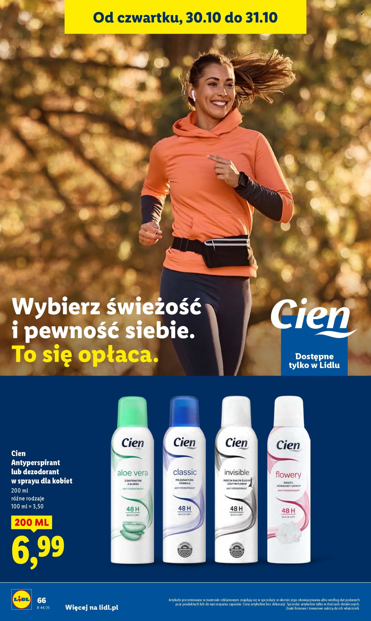 Gazetka Lidl - 30.10.2025 - 31.10.2025. Strona 68