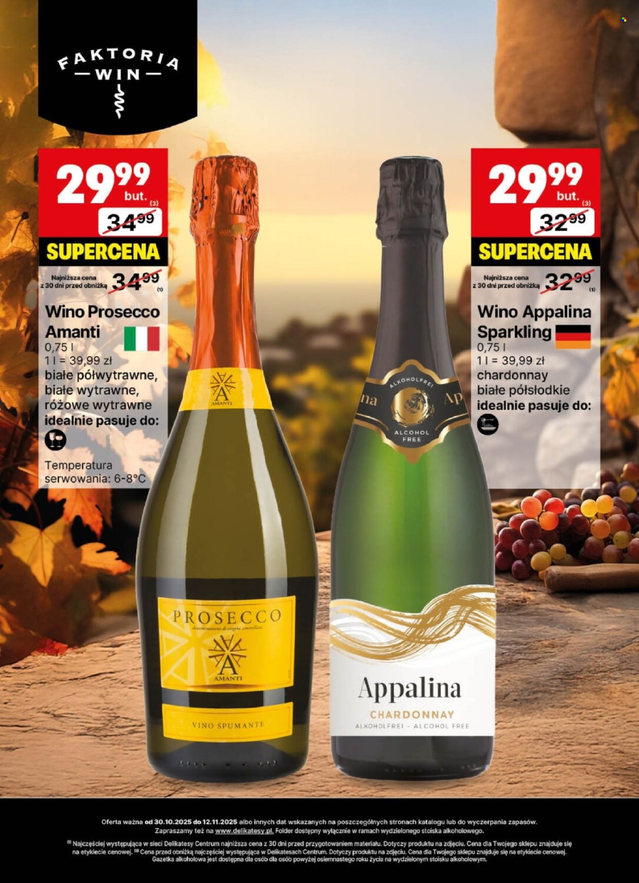 Gazetka Delikatesy Centrum - 30.10.2025 - 12.11.2025. Strona 4