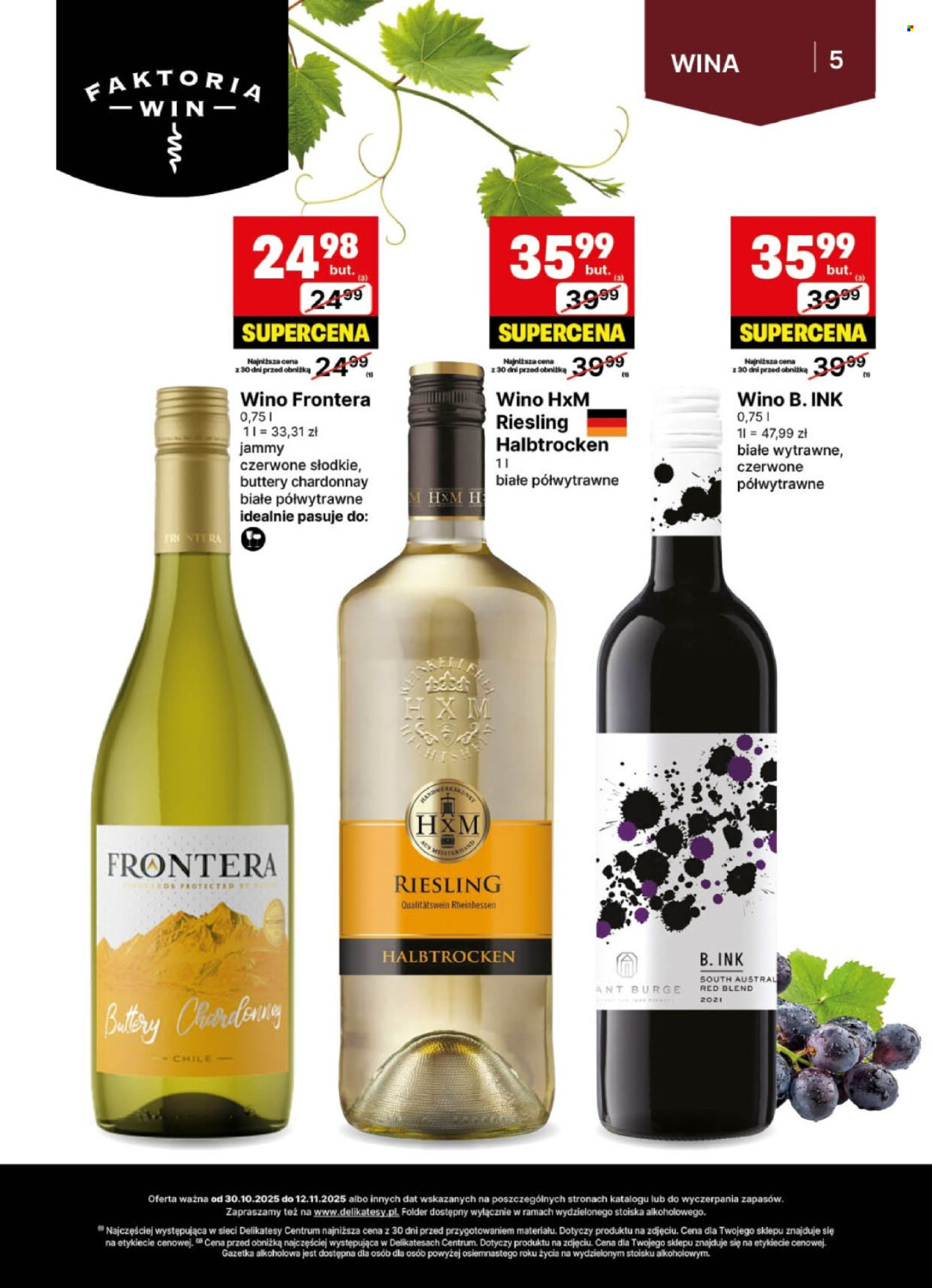 Gazetka Delikatesy Centrum - 30.10.2025 - 12.11.2025. Strona 5