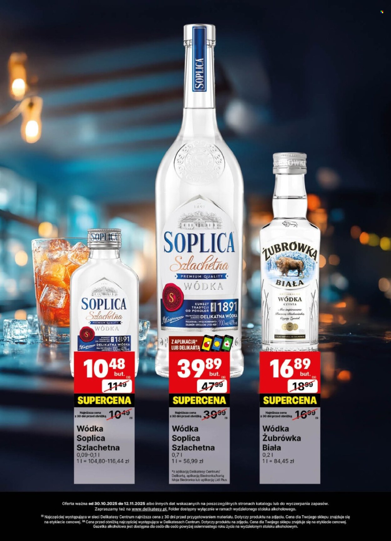 Gazetka Delikatesy Centrum - 30.10.2025 - 12.11.2025. Strona 10