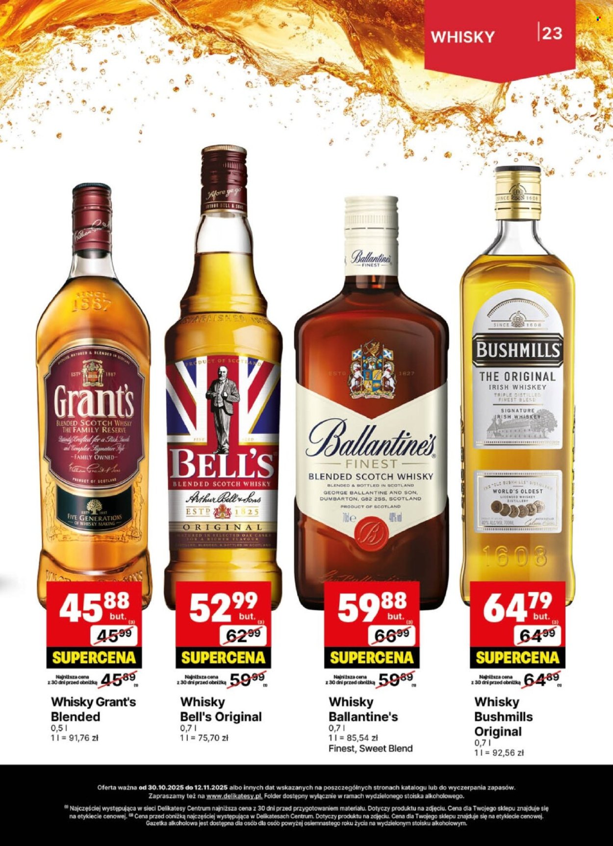 Gazetka Delikatesy Centrum - 30.10.2025 - 12.11.2025. Strona 23