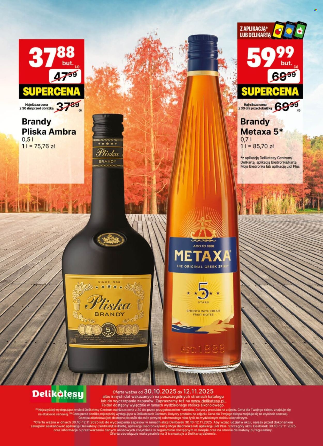 Gazetka Delikatesy Centrum - 30.10.2025 - 12.11.2025. Strona 27