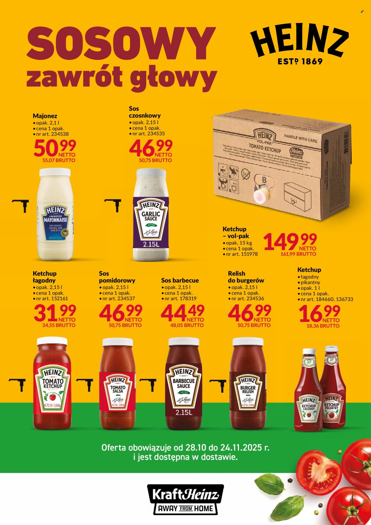 Gazetka Makro - 28.10.2025 - 24.11.2025. Strona 1