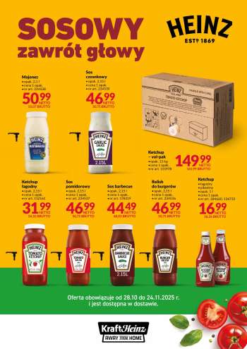 Gazetka Makro - 28.10.2025 - 24.11.2025.