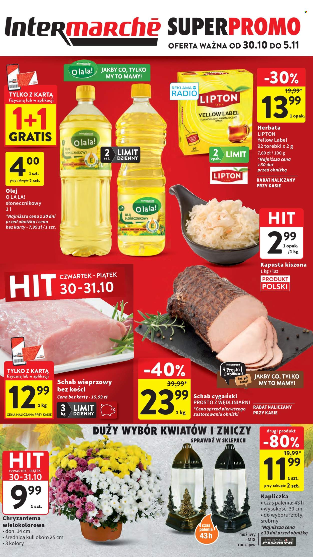 Gazetka Intermarché - 30.10.2025 - 5.11.2025. Strona 1