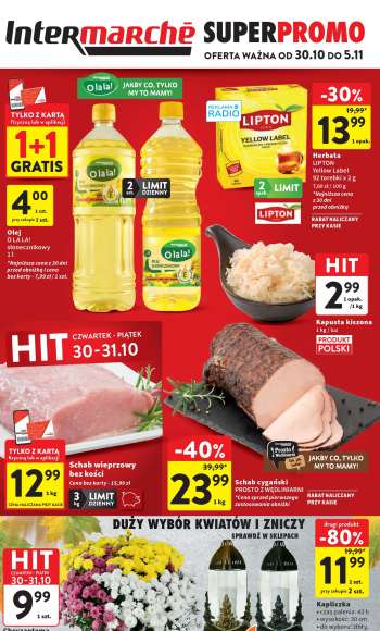 Gazetka Intermarché - 30.10.2025 - 5.11.2025.