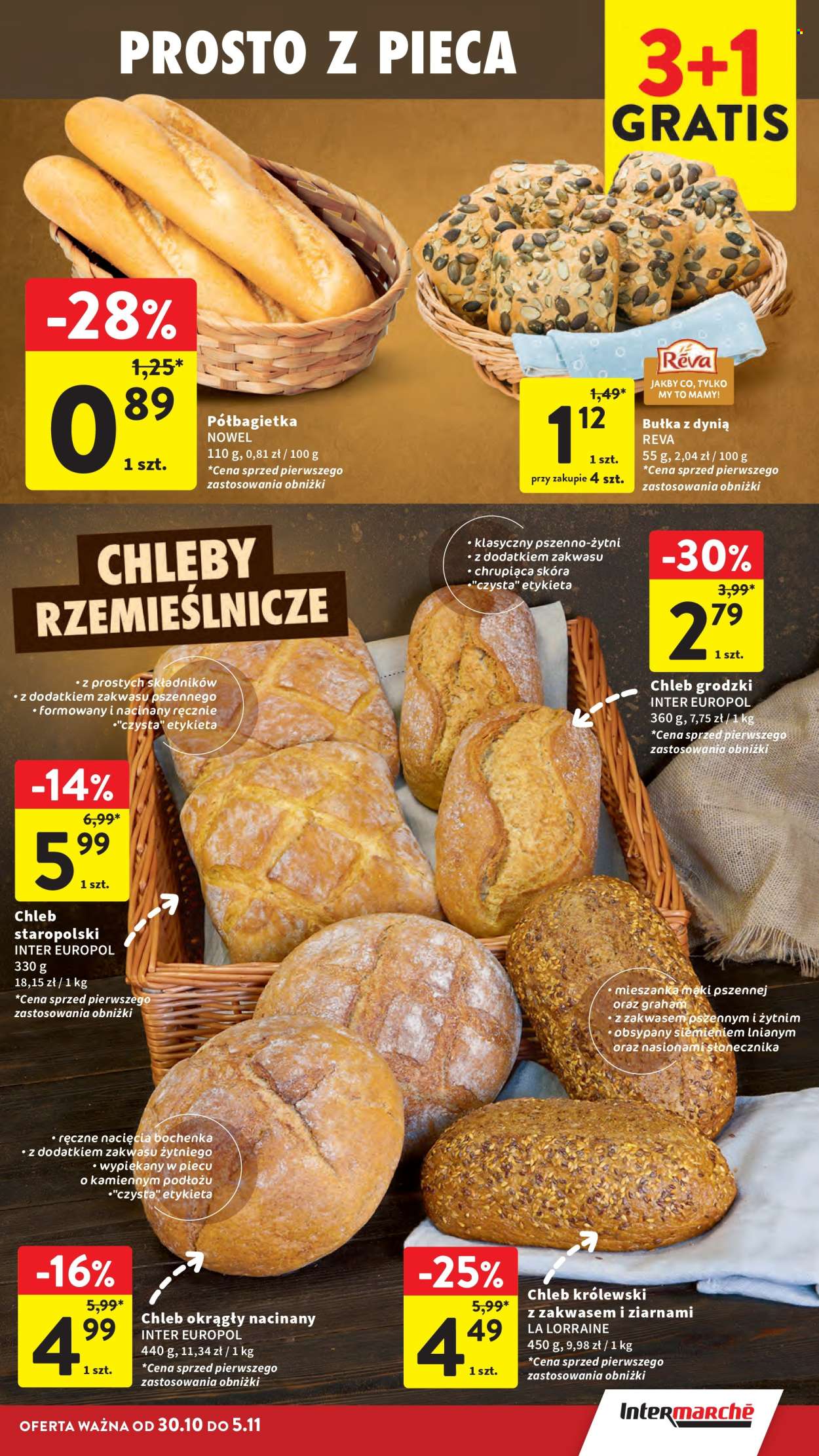 Gazetka Intermarché - 30.10.2025 - 5.11.2025. Strona 21