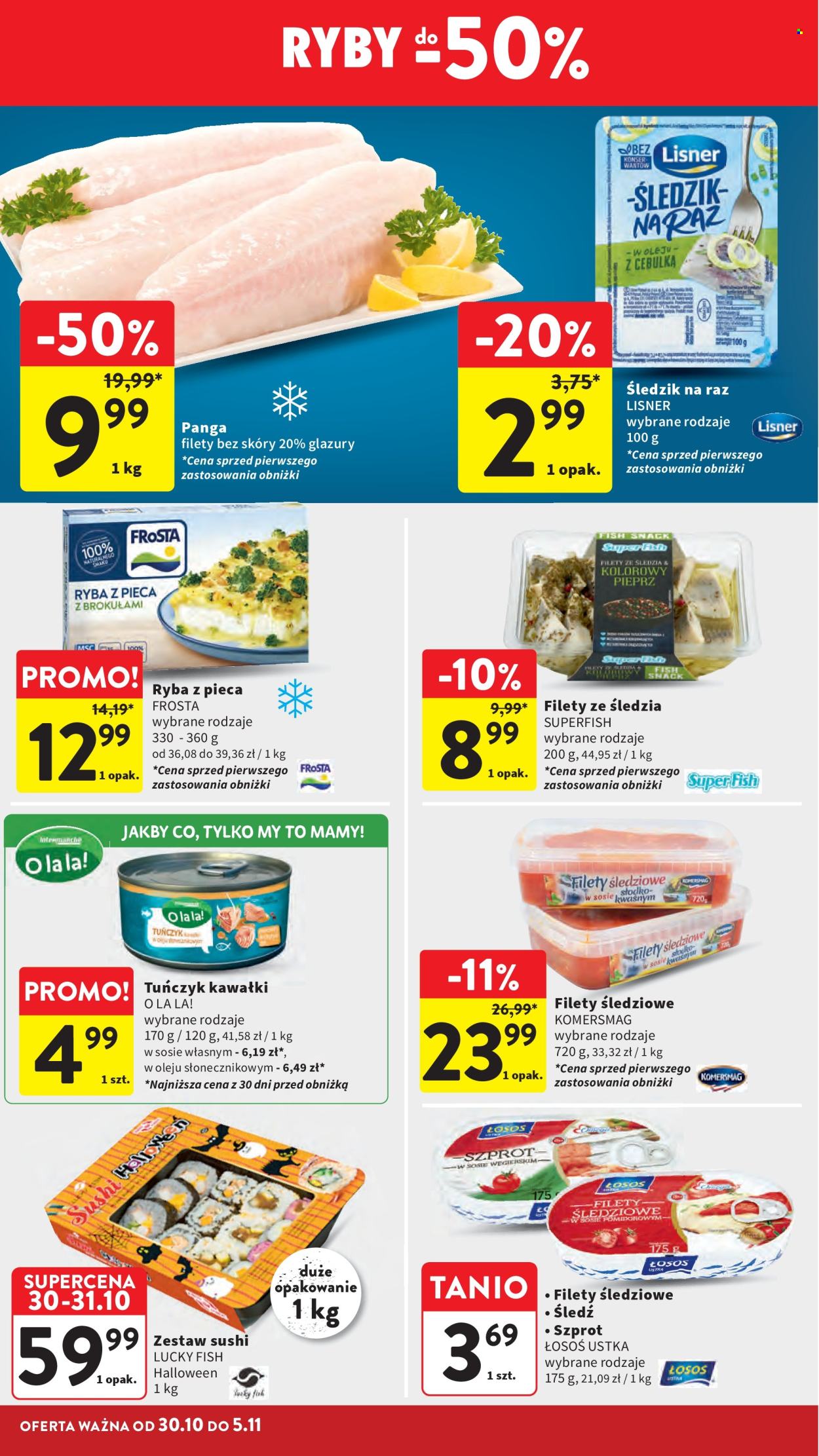 Gazetka Intermarché - 30.10.2025 - 5.11.2025. Strona 22
