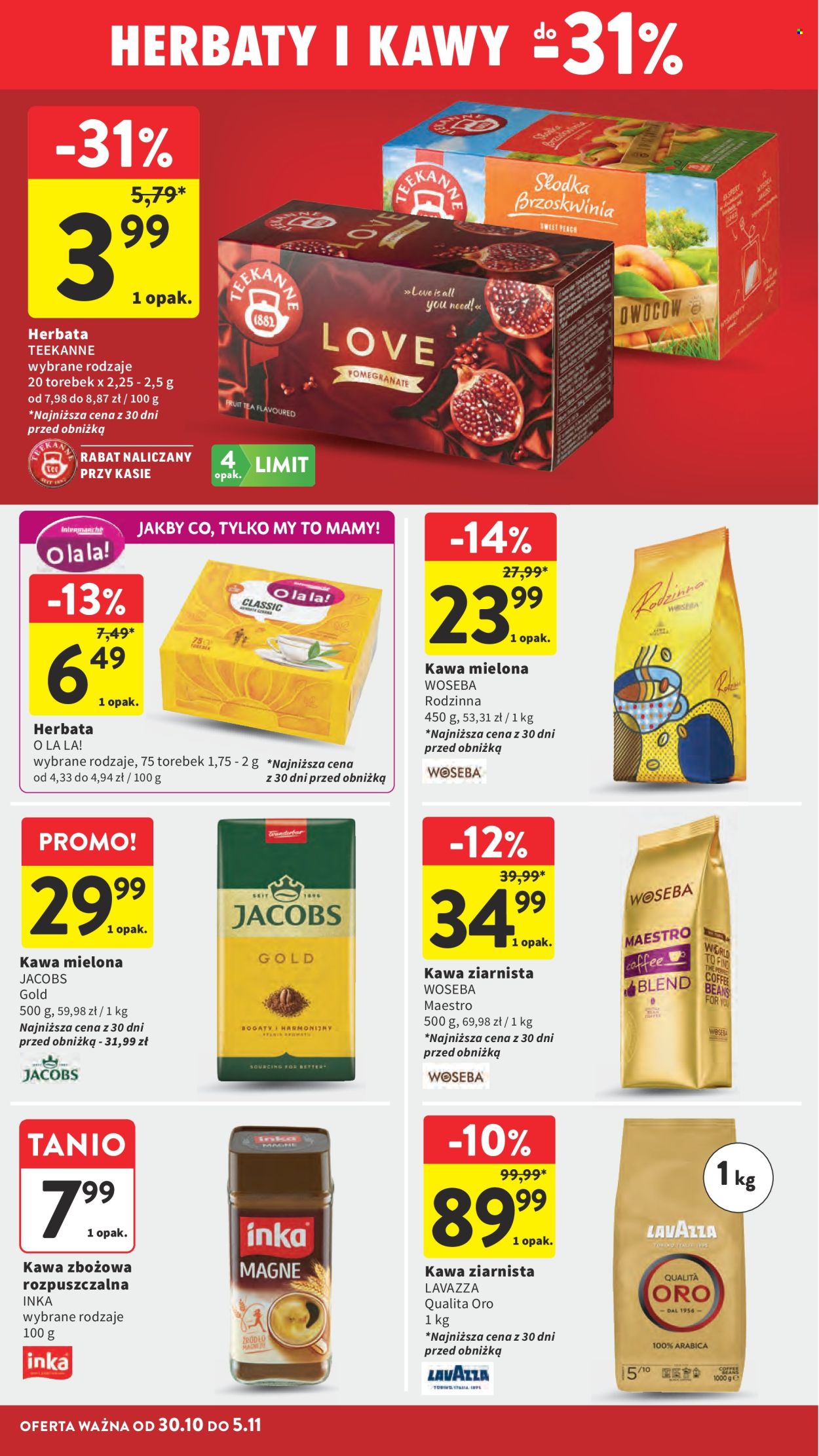 Gazetka Intermarché - 30.10.2025 - 5.11.2025. Strona 32