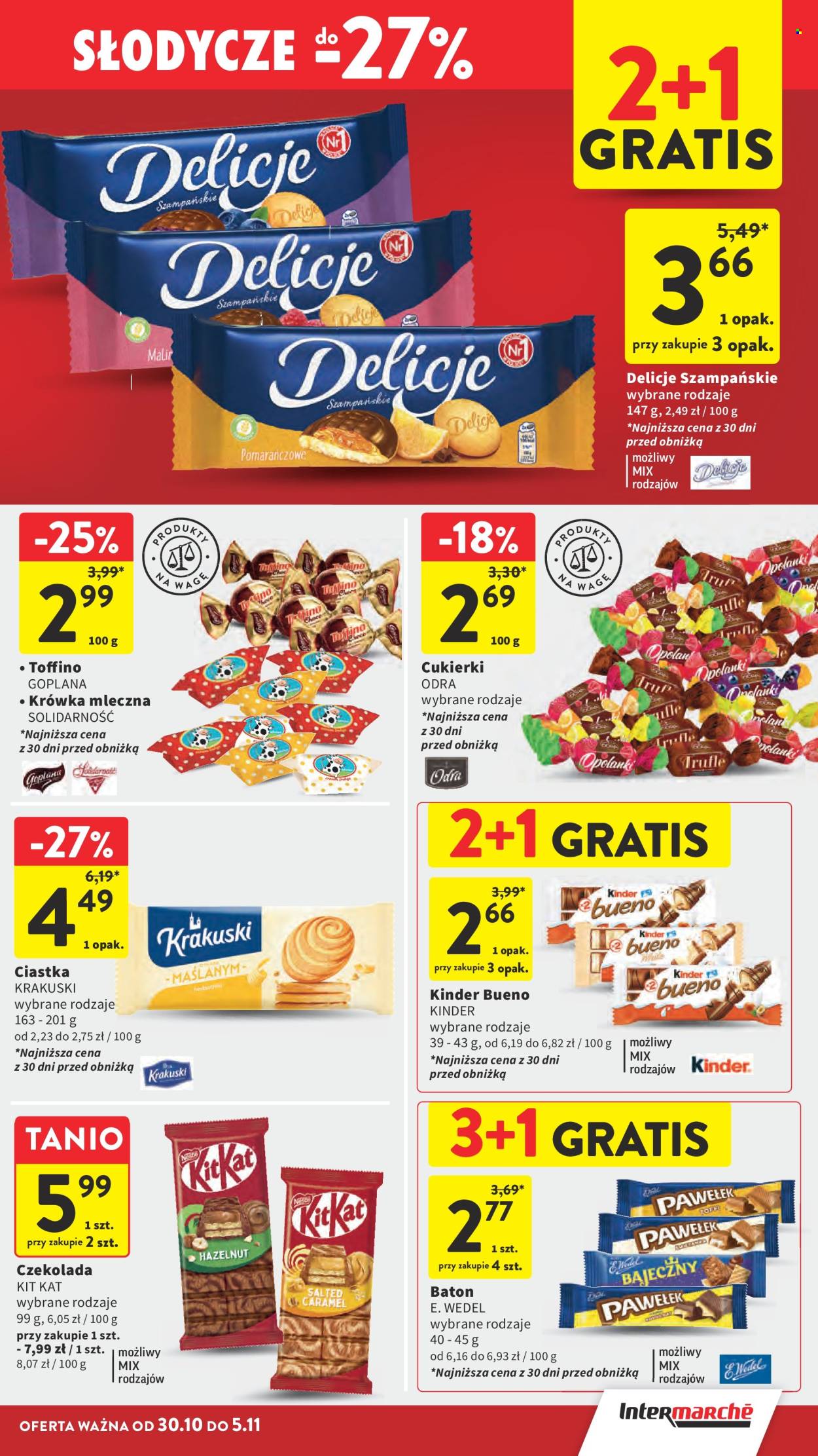 Gazetka Intermarché - 30.10.2025 - 5.11.2025. Strona 33