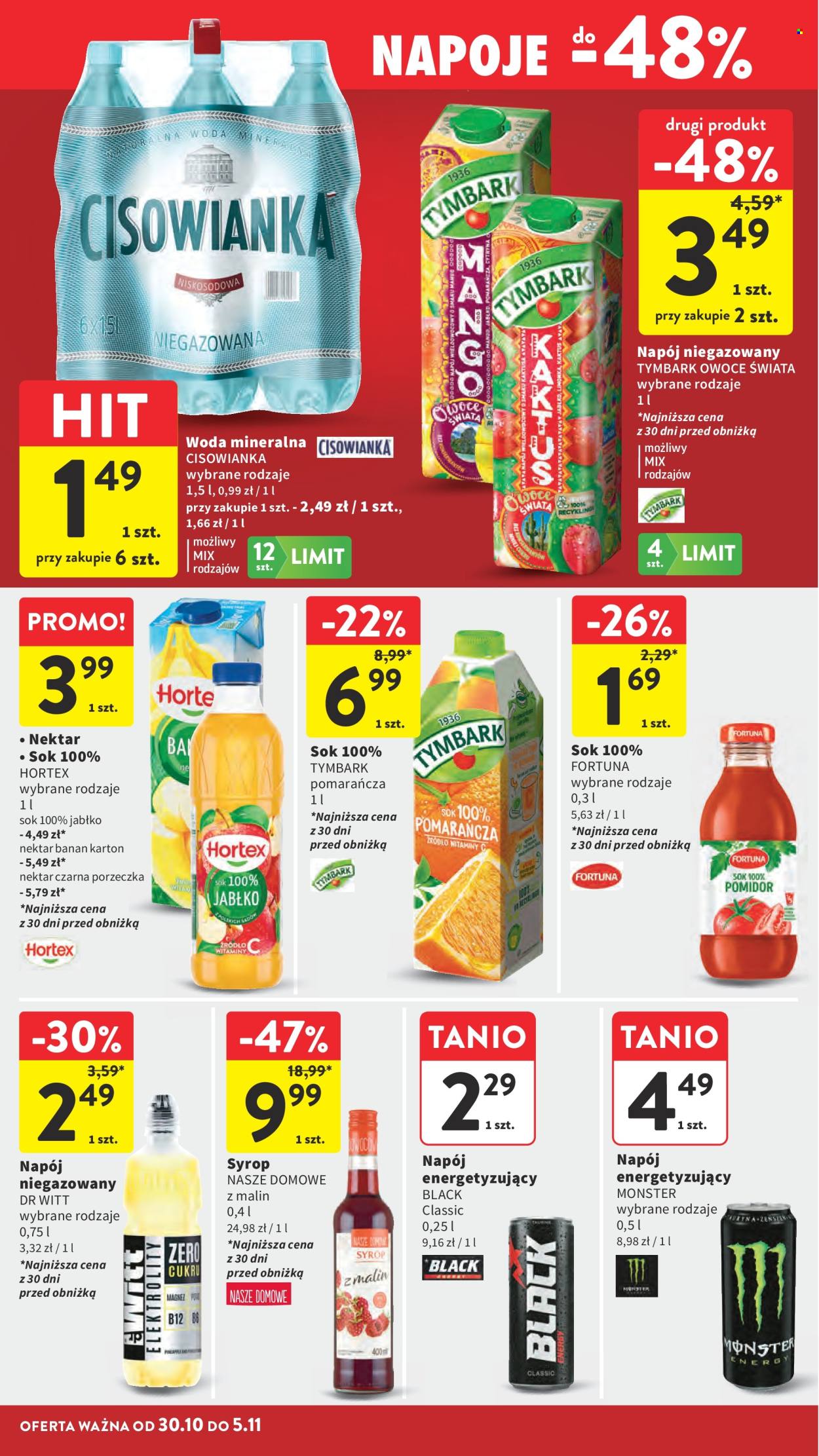 Gazetka Intermarché - 30.10.2025 - 5.11.2025. Strona 36