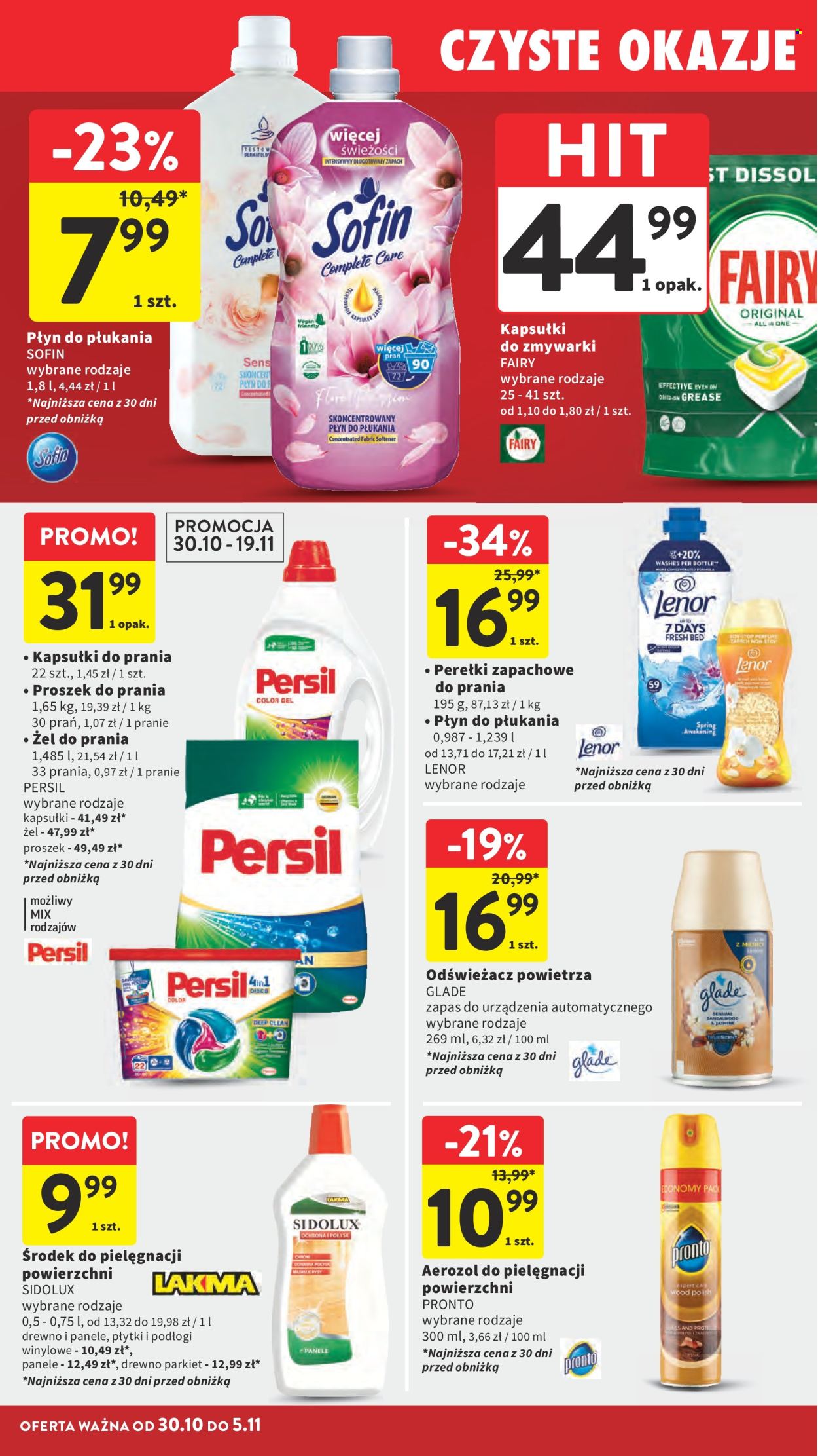 Gazetka Intermarché - 30.10.2025 - 5.11.2025. Strona 40