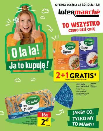 Gazetka Intermarché - 30.10.2025 - 12.11.2025.
