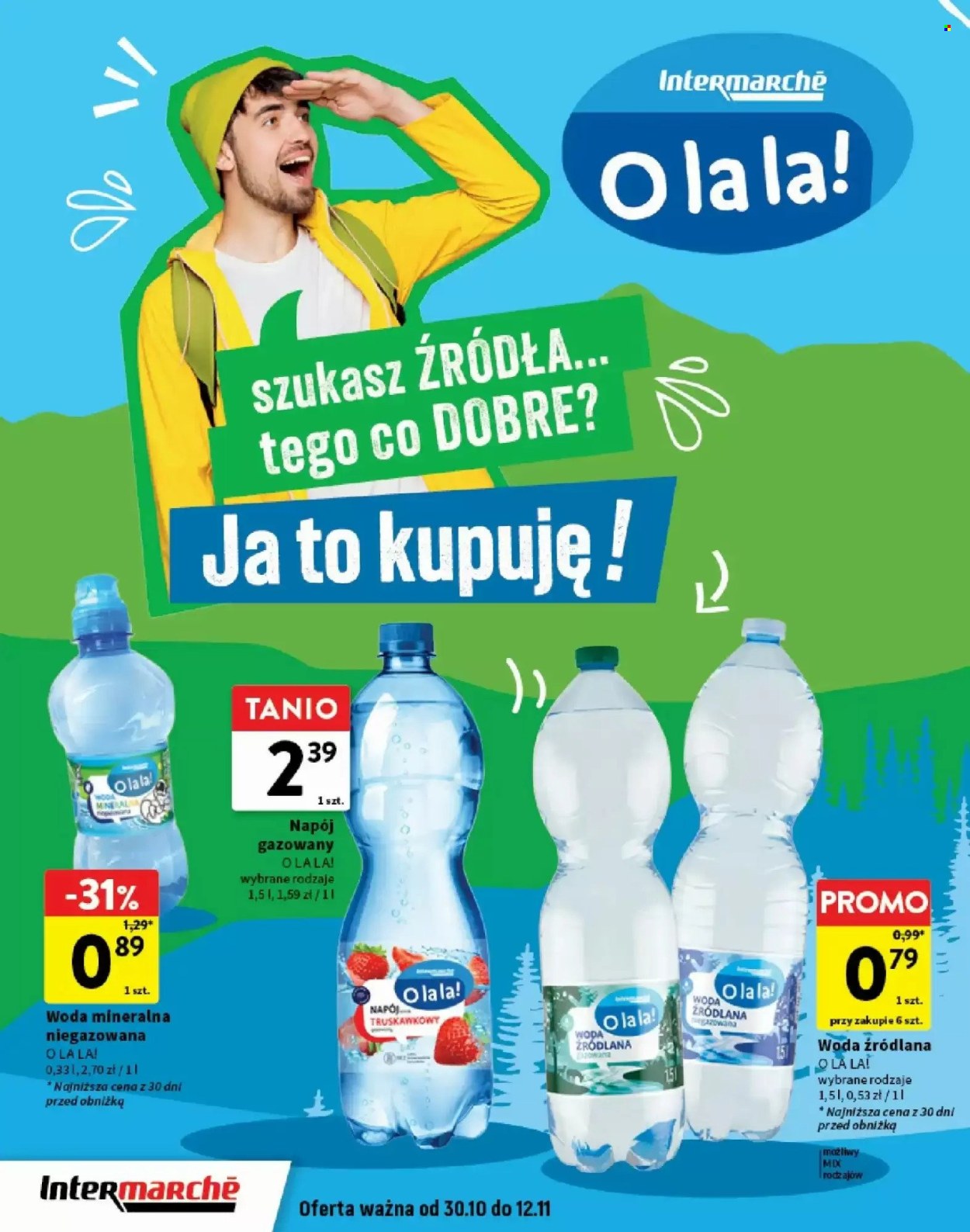 Gazetka Intermarché - 30.10.2025 - 12.11.2025. Strona 8