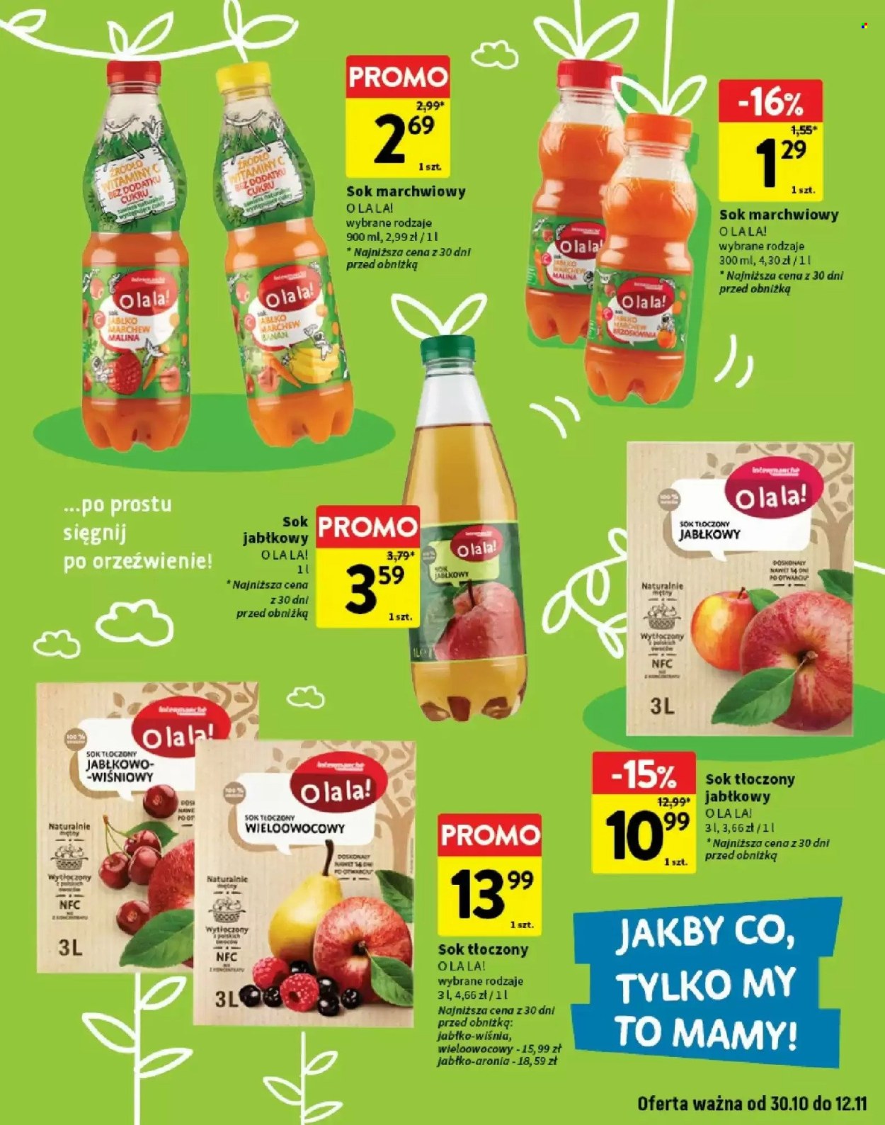 Gazetka Intermarché - 30.10.2025 - 12.11.2025. Strona 9