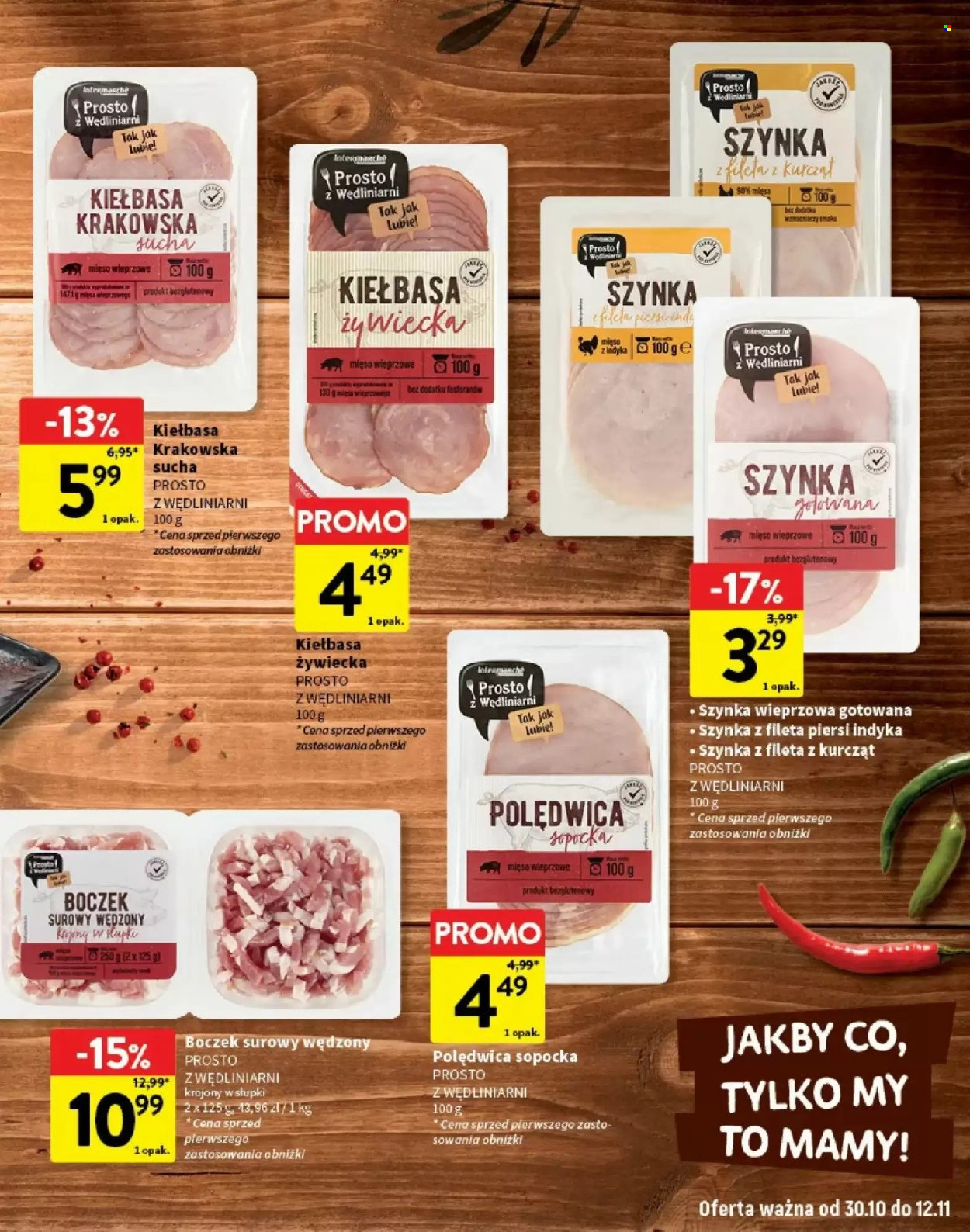 Gazetka Intermarché - 30.10.2025 - 12.11.2025. Strona 15