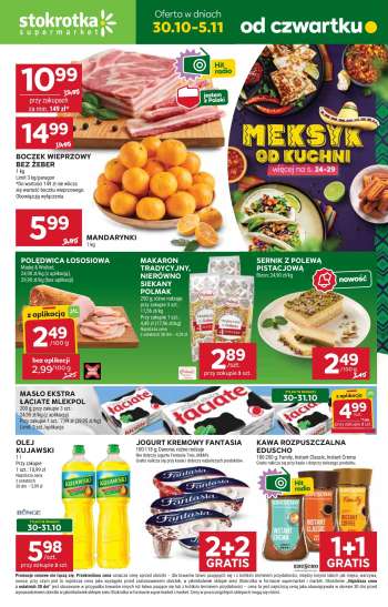 Gazetka Stokrotka Supermarket - 30.10.2025 - 5.11.2025.