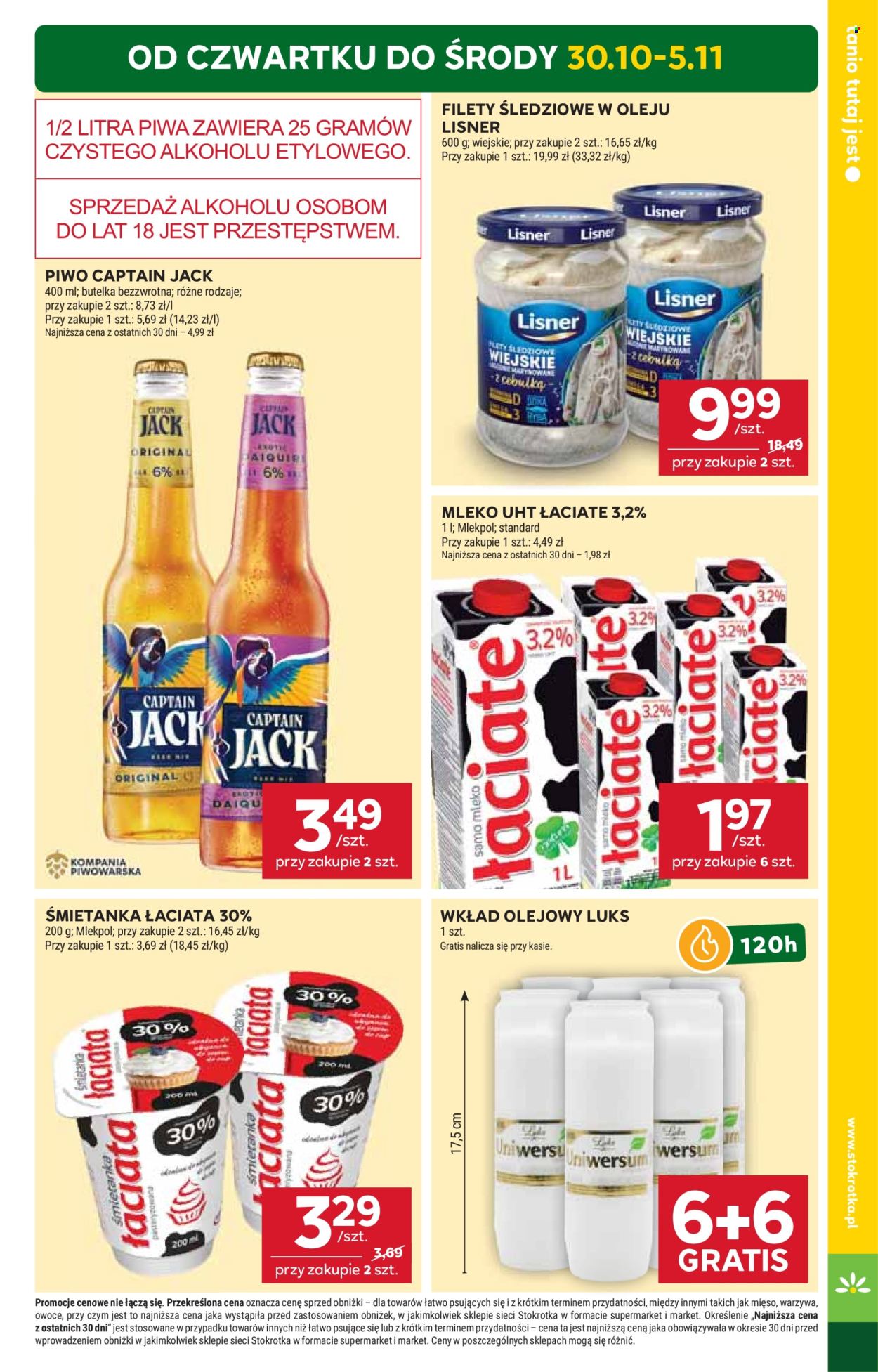 Gazetka Stokrotka Supermarket - 30.10.2025 - 5.11.2025. Strona 3