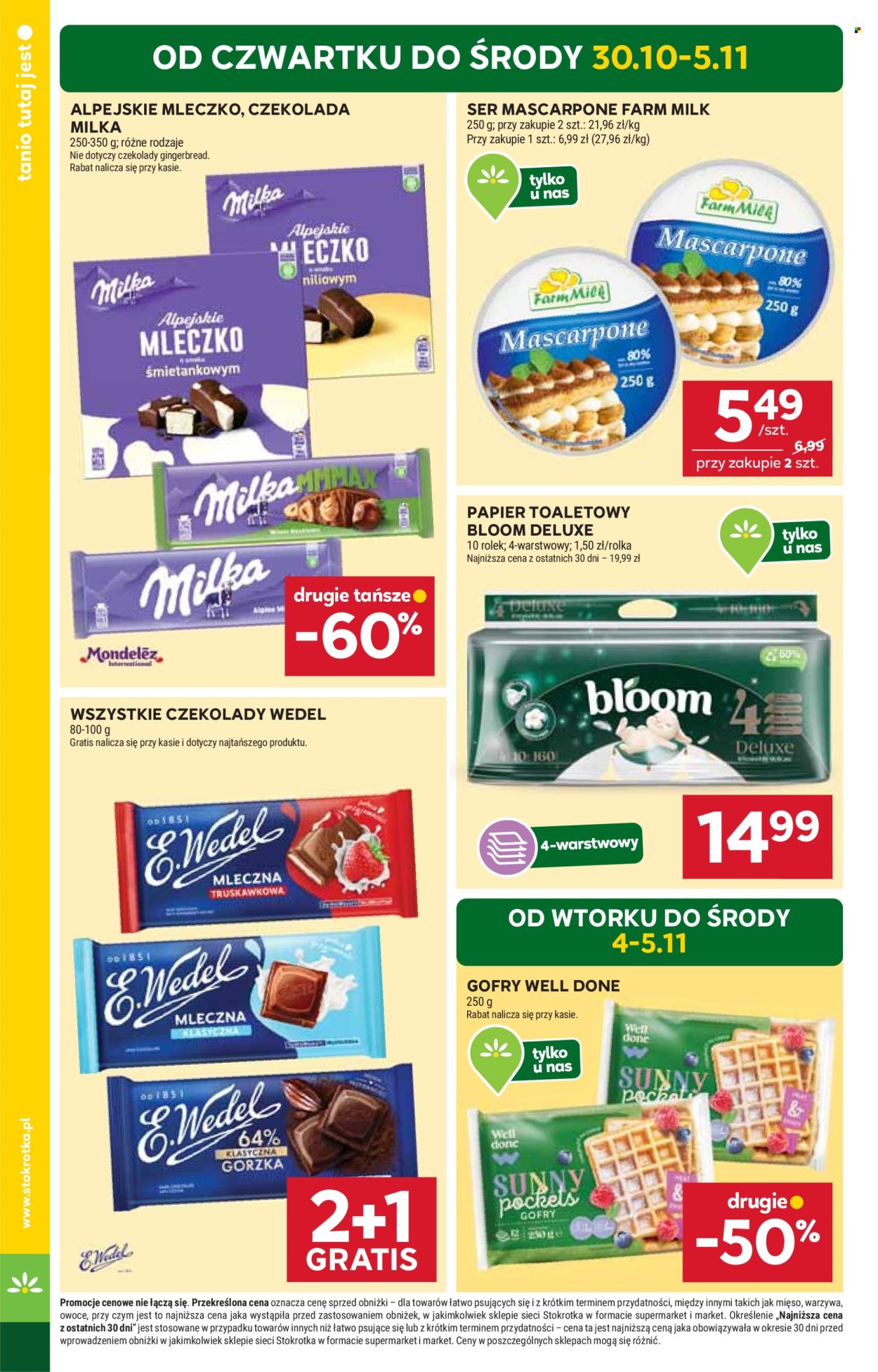 Gazetka Stokrotka Supermarket - 30.10.2025 - 5.11.2025. Strona 4