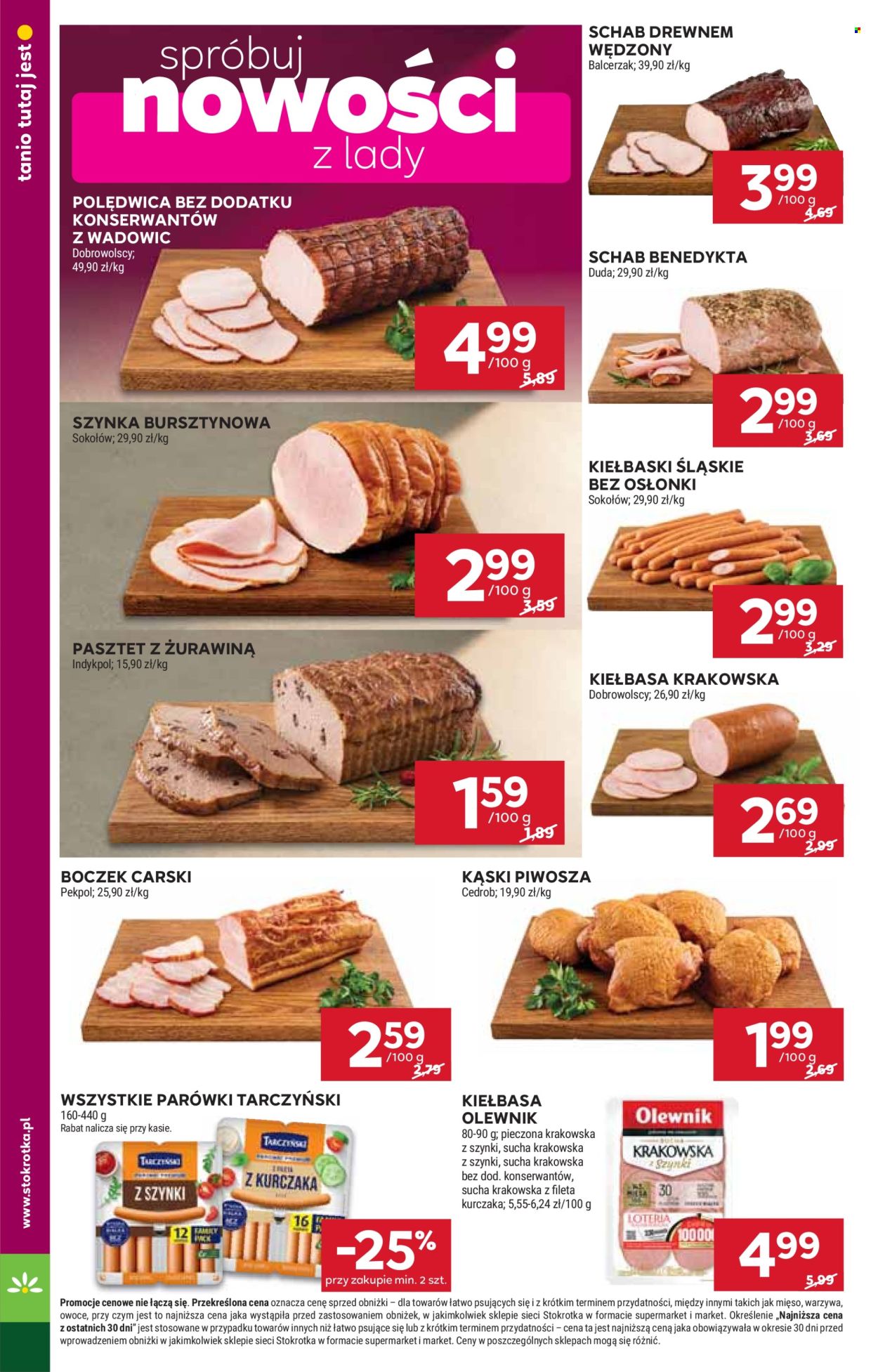 Gazetka Stokrotka Market - 30.10.2025 - 5.11.2025. Strona 6