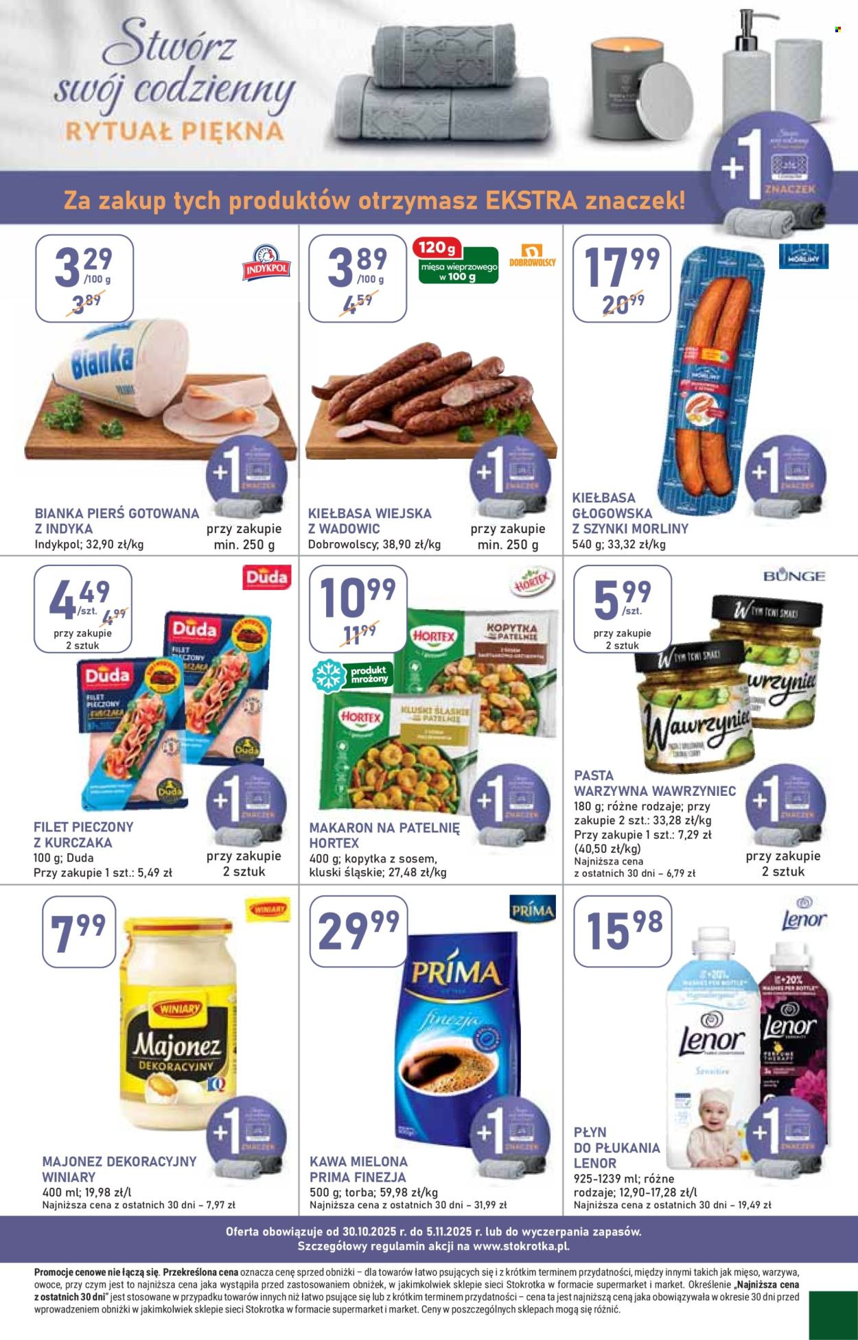 Gazetka Stokrotka Supermarket - 30.10.2025 - 5.11.2025. Strona 9
