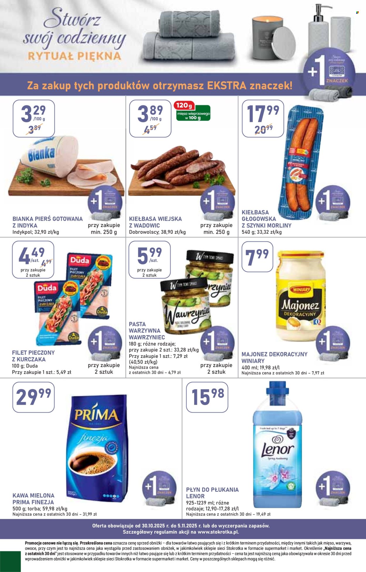 Gazetka Stokrotka Market - 30.10.2025 - 5.11.2025. Strona 22