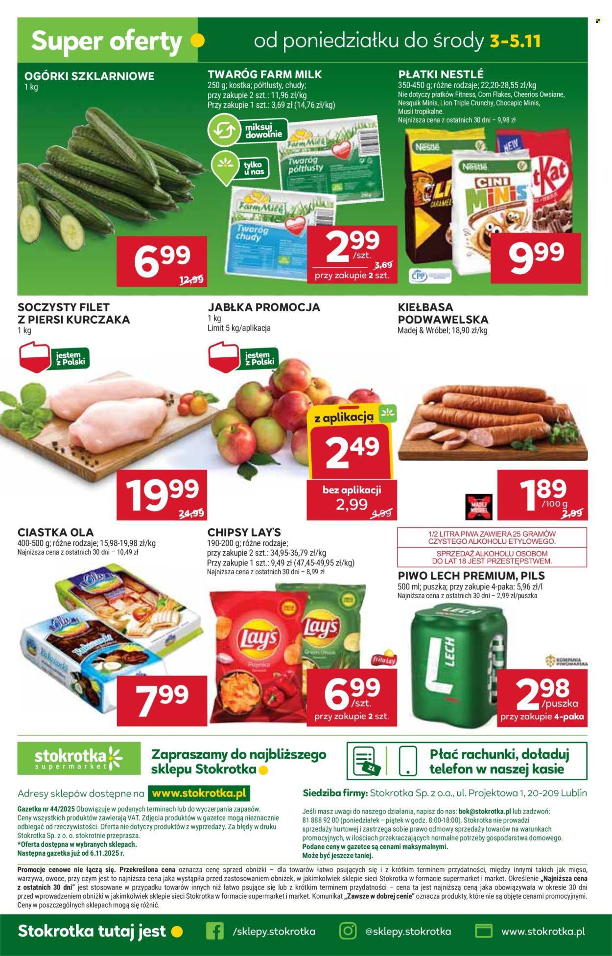 Gazetka Stokrotka Supermarket - 30.10.2025 - 5.11.2025. Strona 37