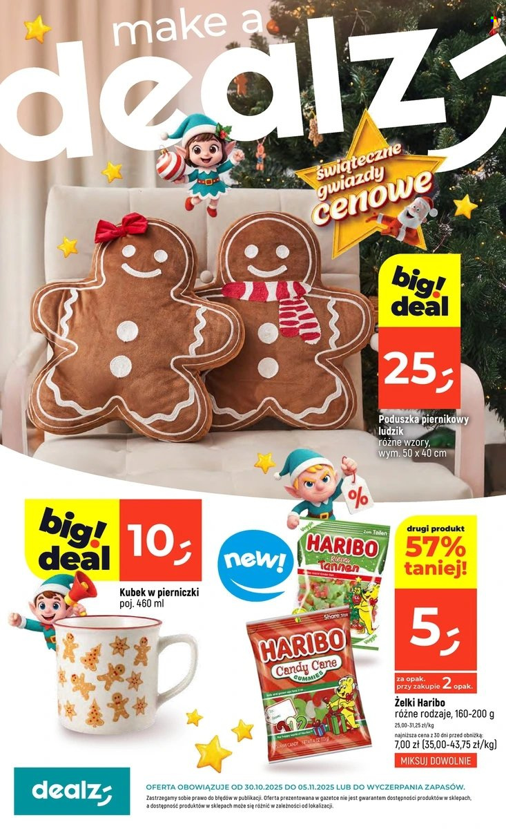 Gazetka Dealz - 30.10.2025 - 5.11.2025. Strona 1